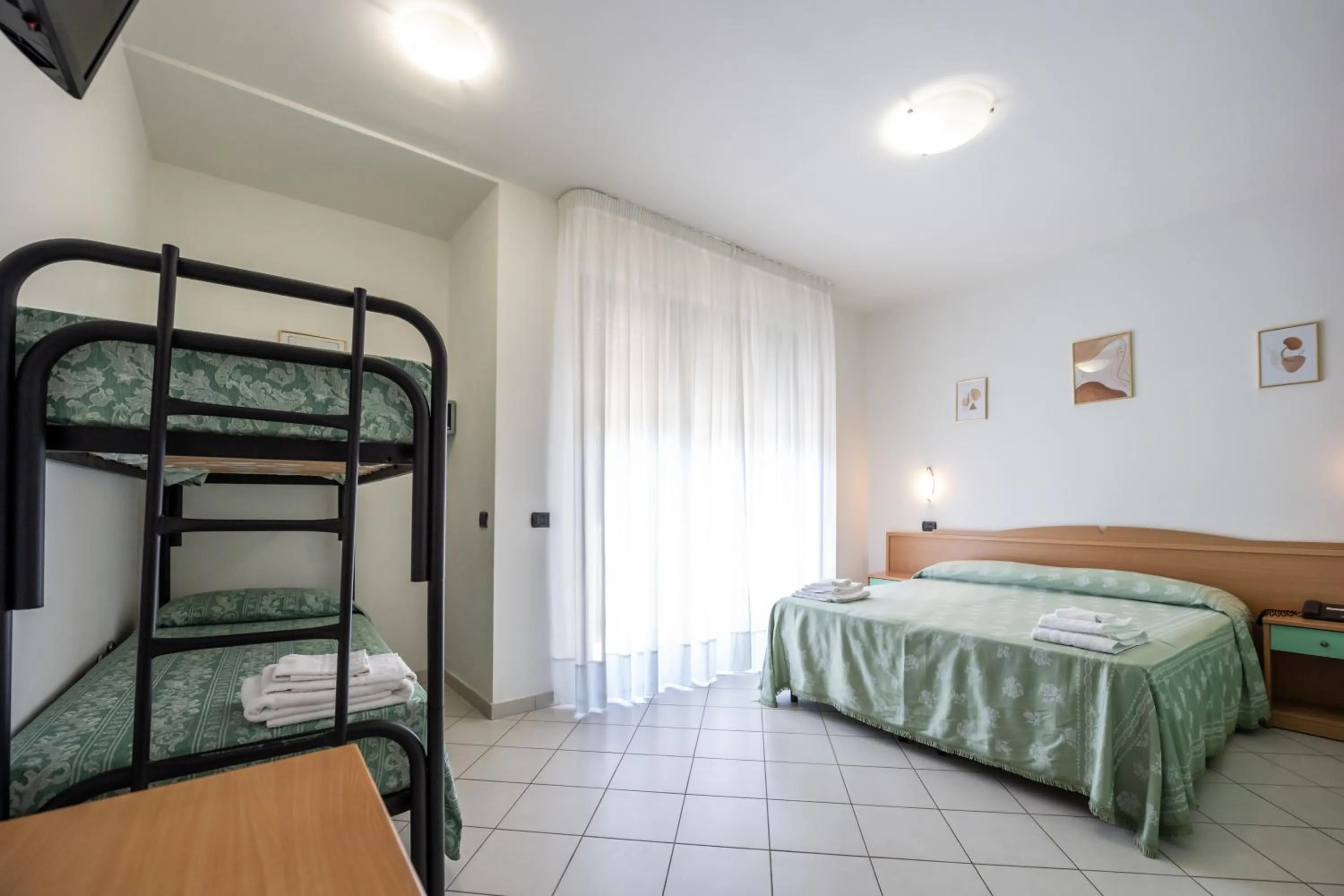 Photo of the whole room, Bed in Hotel Marebello