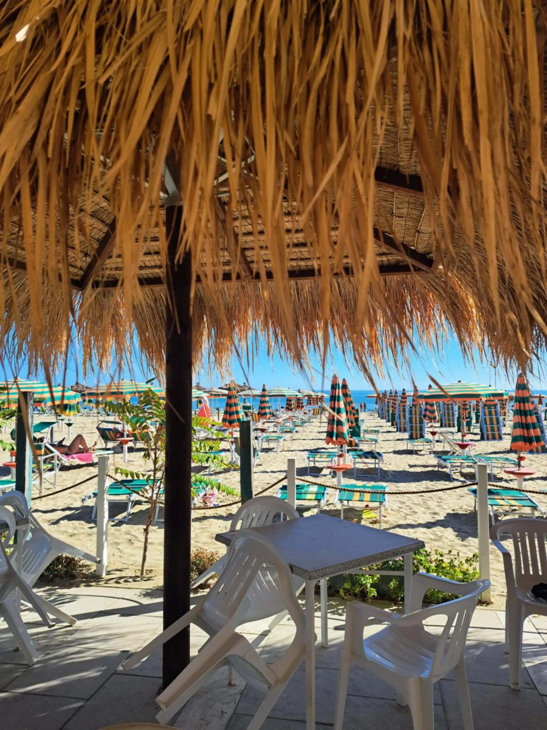 Beach in Hotel Marebello