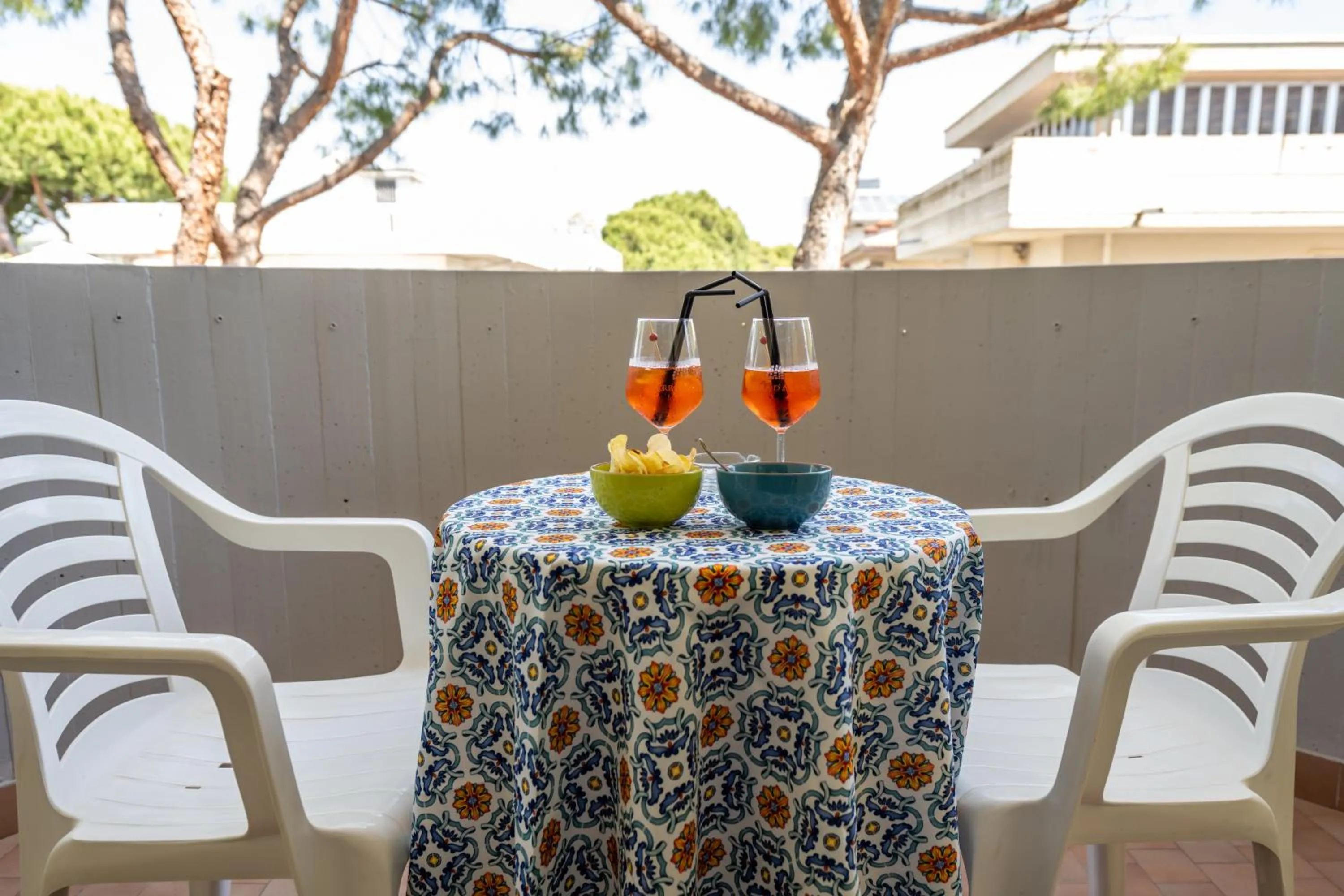 Balcony/Terrace in Hotel Marebello