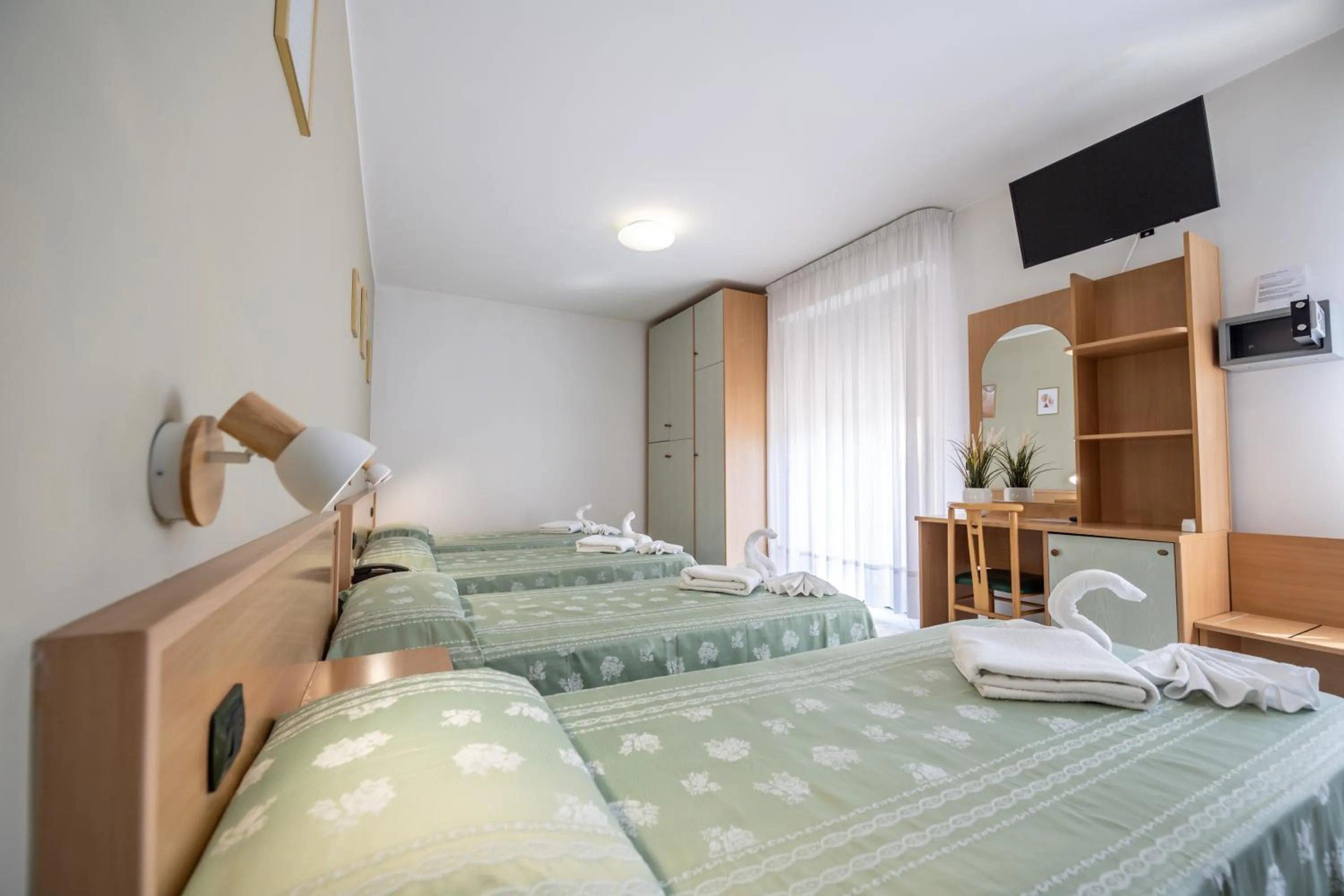 Photo of the whole room, Bed in Hotel Marebello