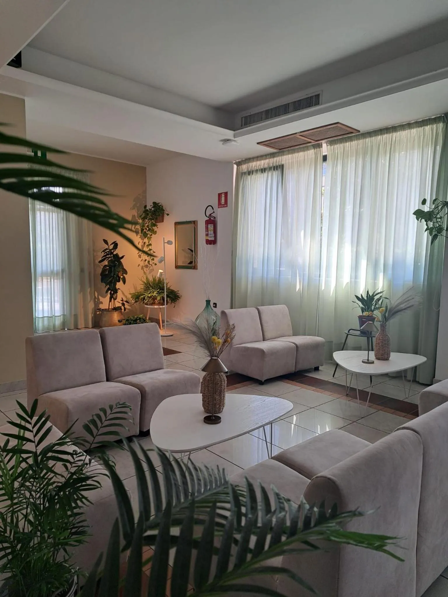 Lobby or reception in Hotel Marebello