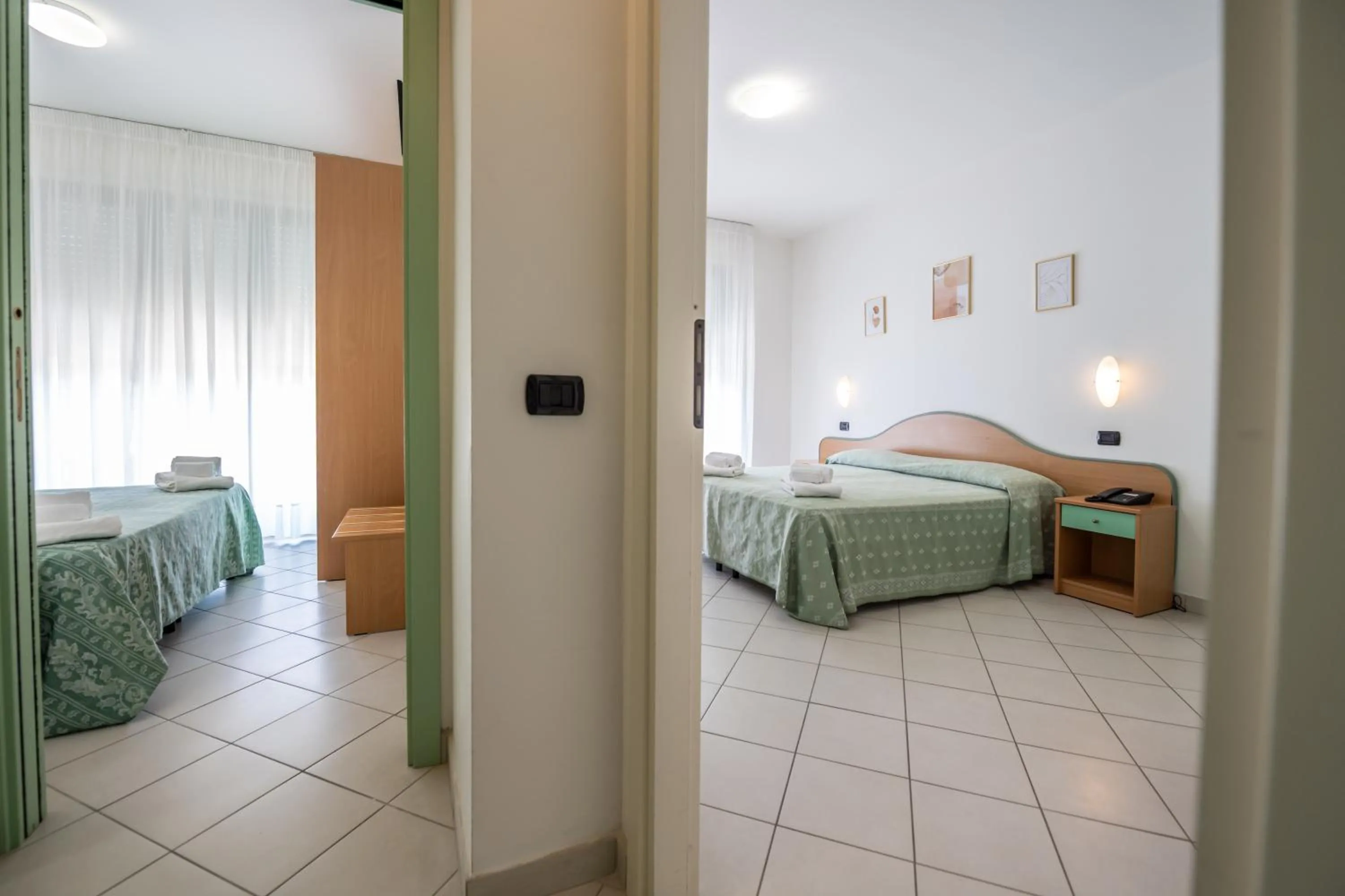 Photo of the whole room, Bed in Hotel Marebello