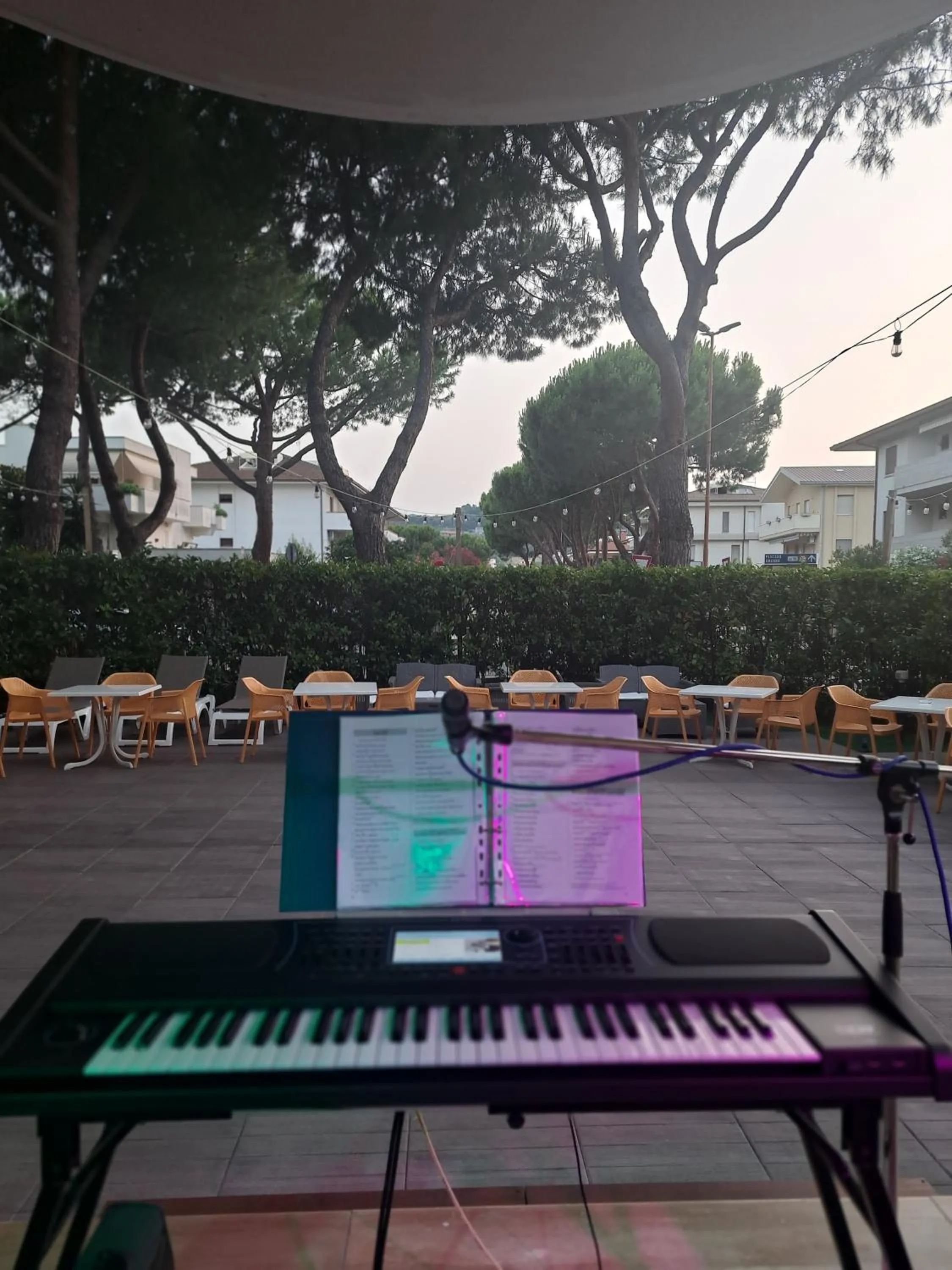 Entertainment in Hotel Marebello