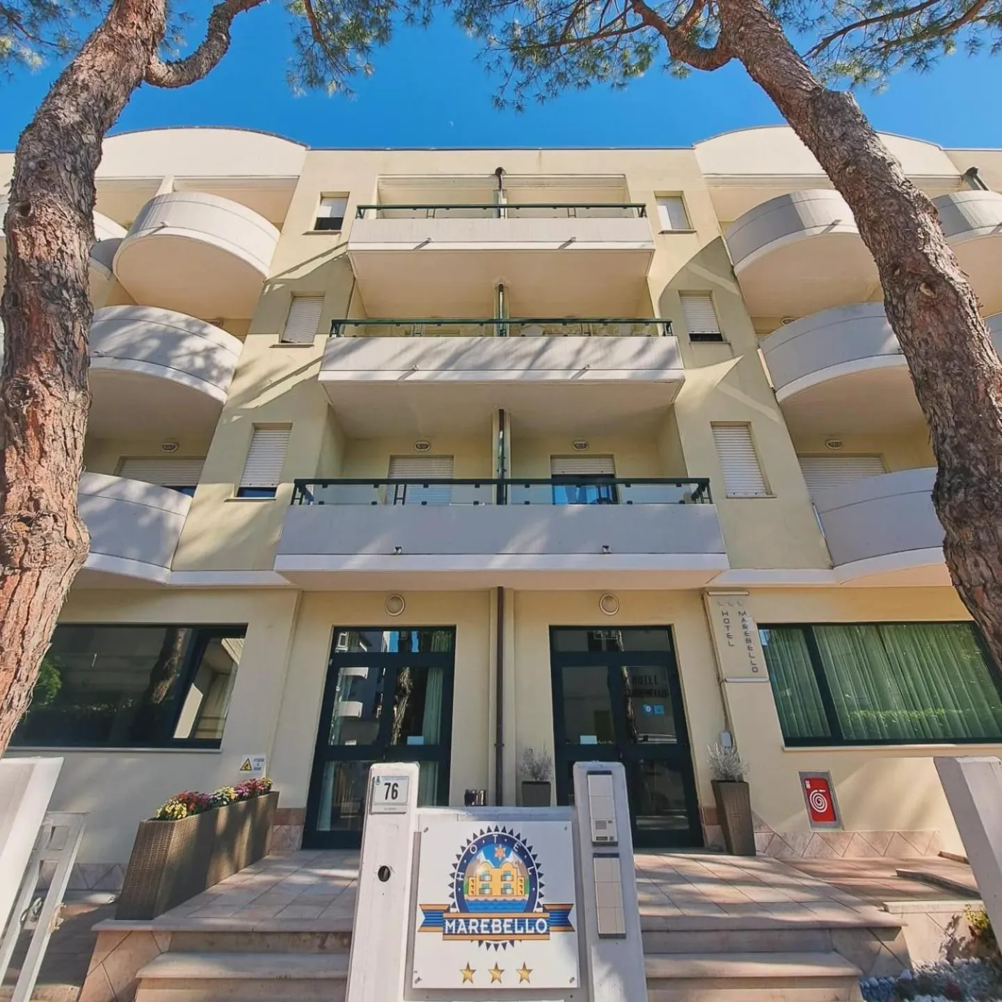 Property building in Hotel Marebello