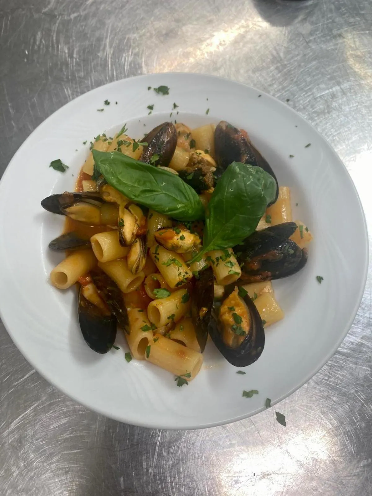 Food in Hotel Marebello