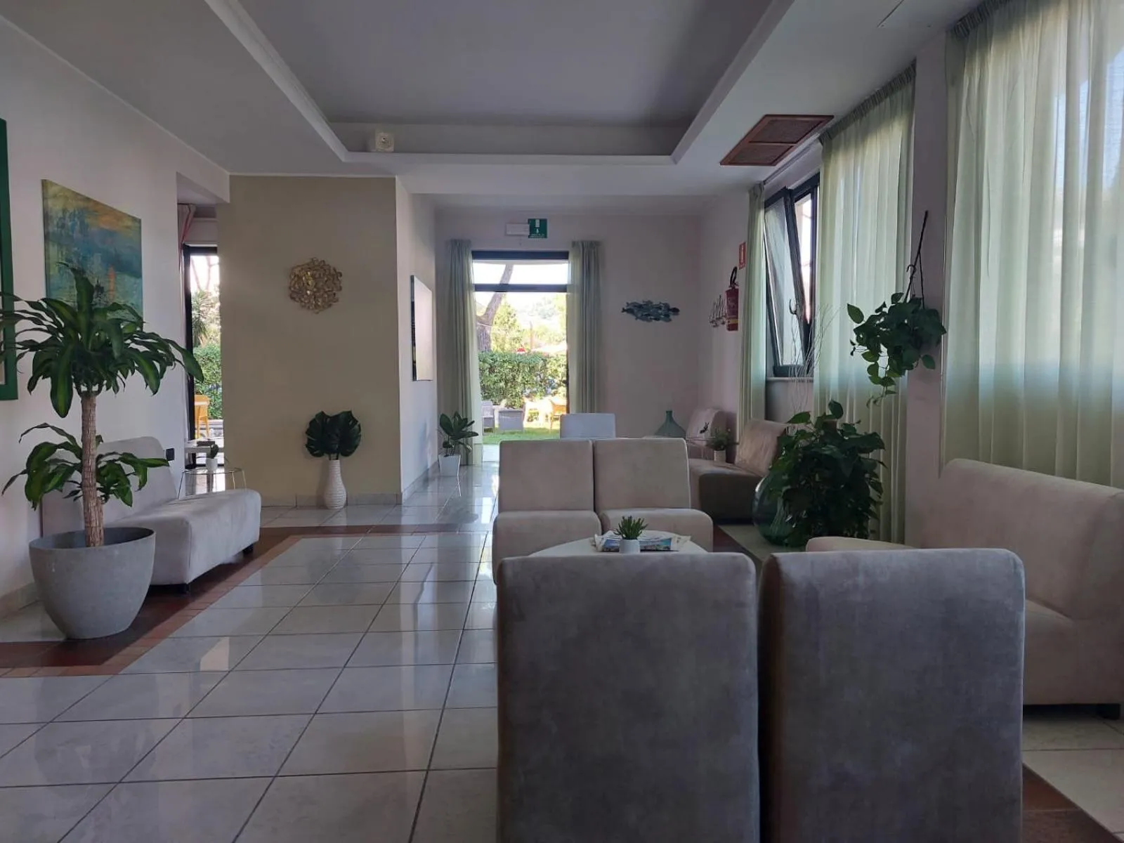 Lobby or reception in Hotel Marebello
