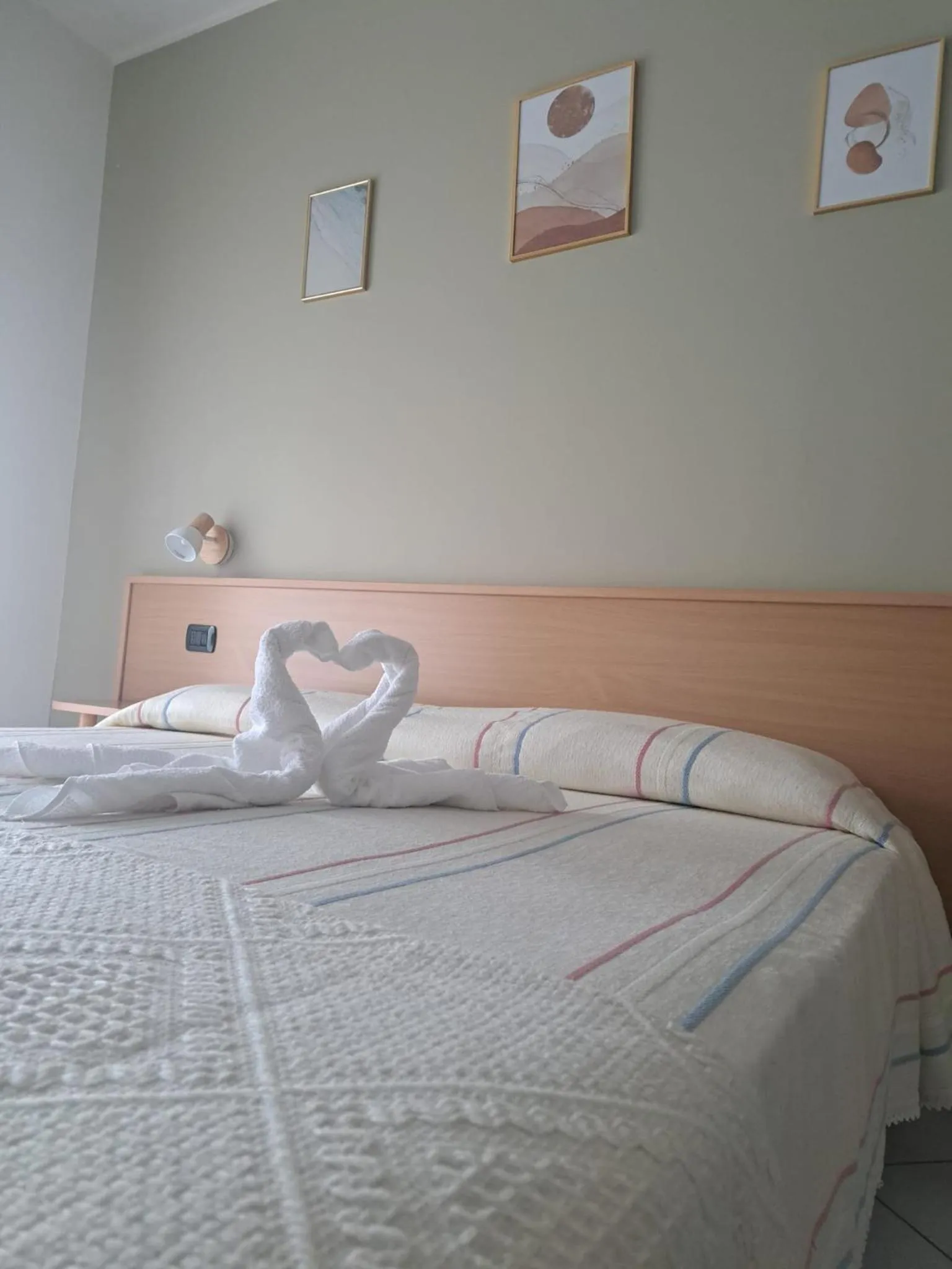 Bedroom, Bed in Hotel Marebello