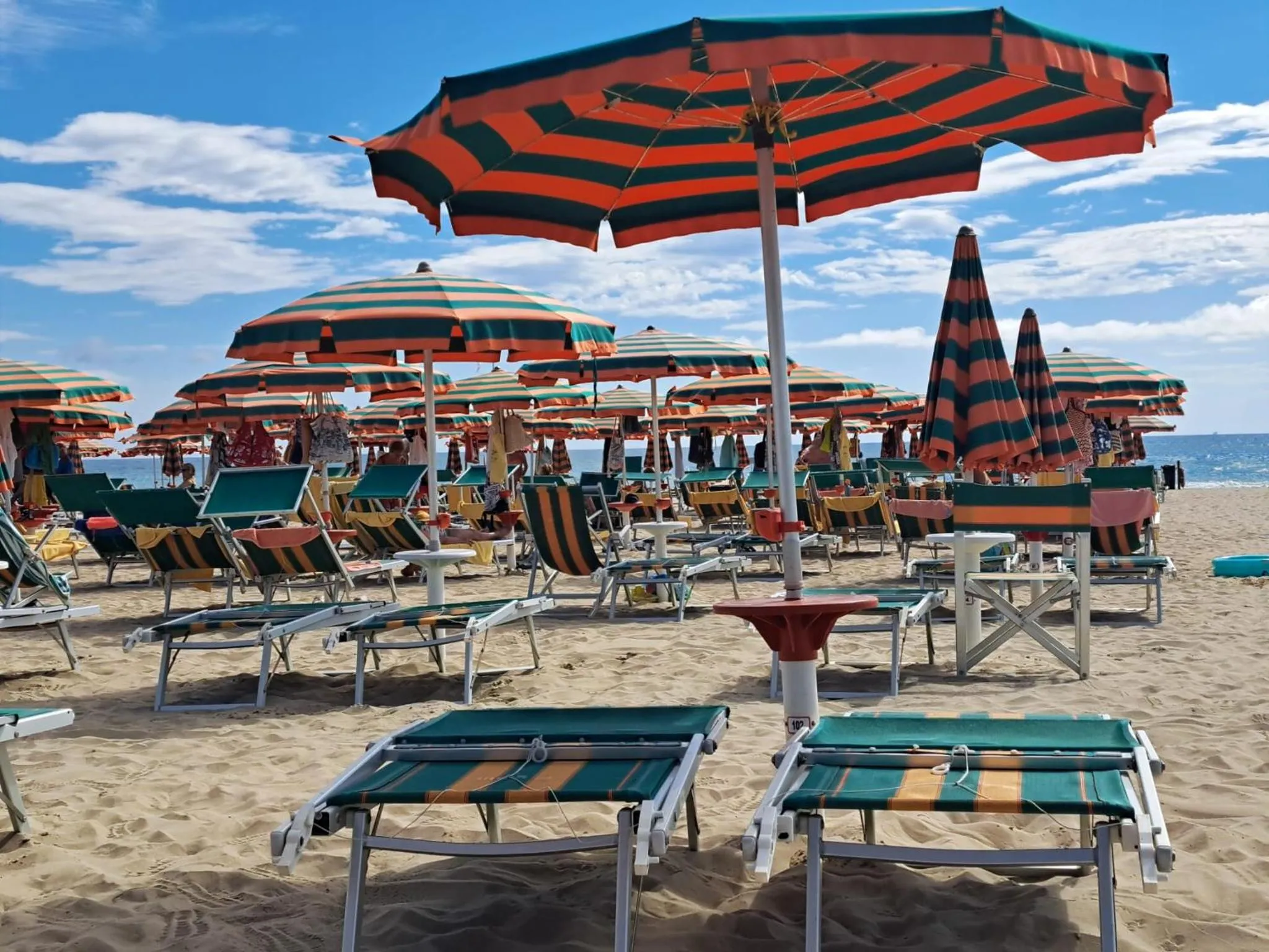 Beach in Hotel Marebello