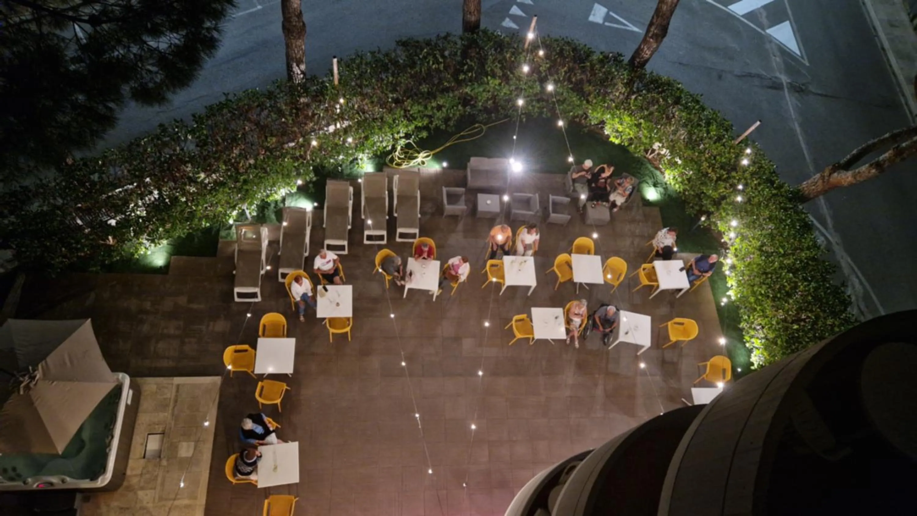 Night in Hotel Marebello