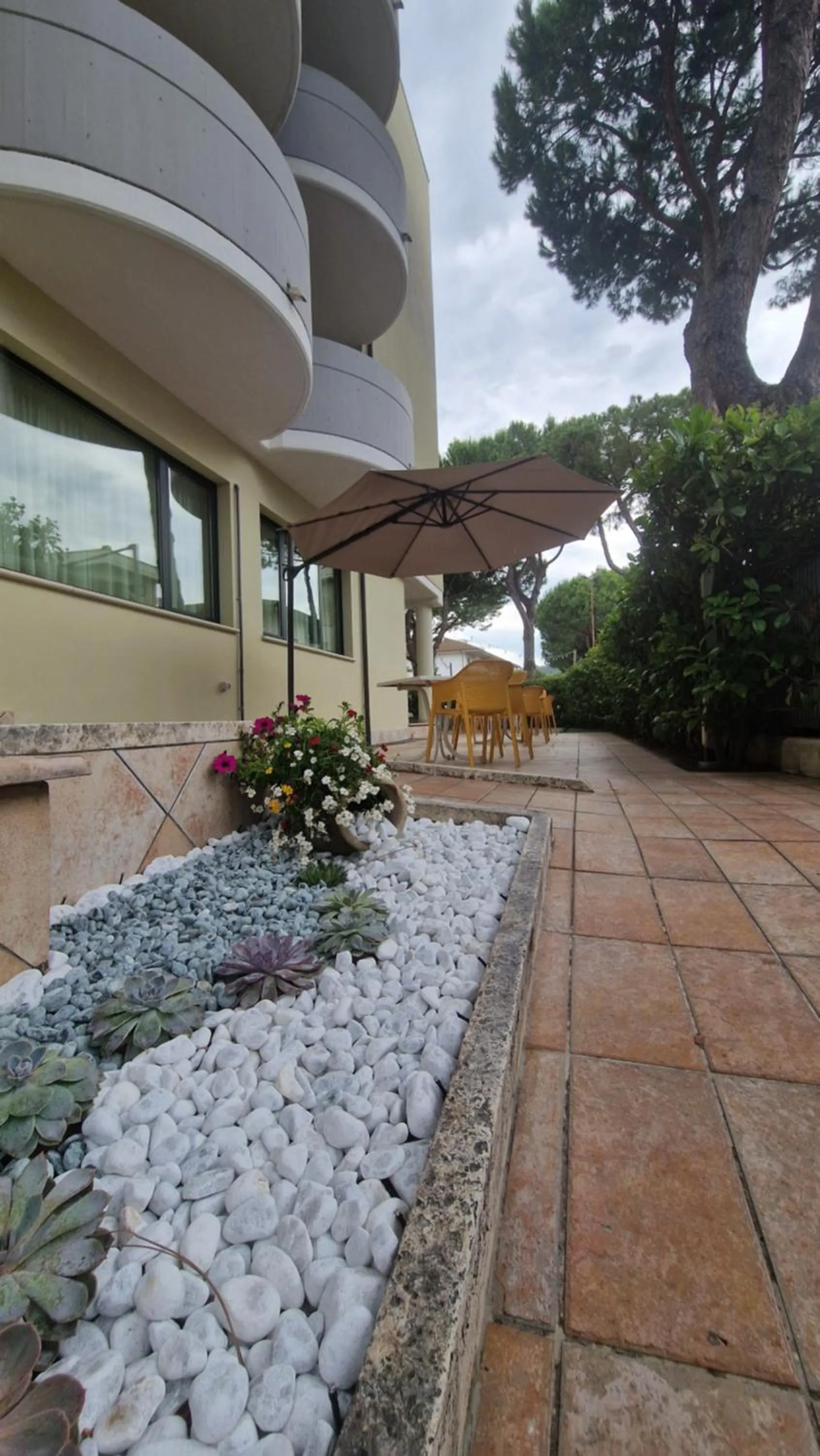 Property building in Hotel Marebello