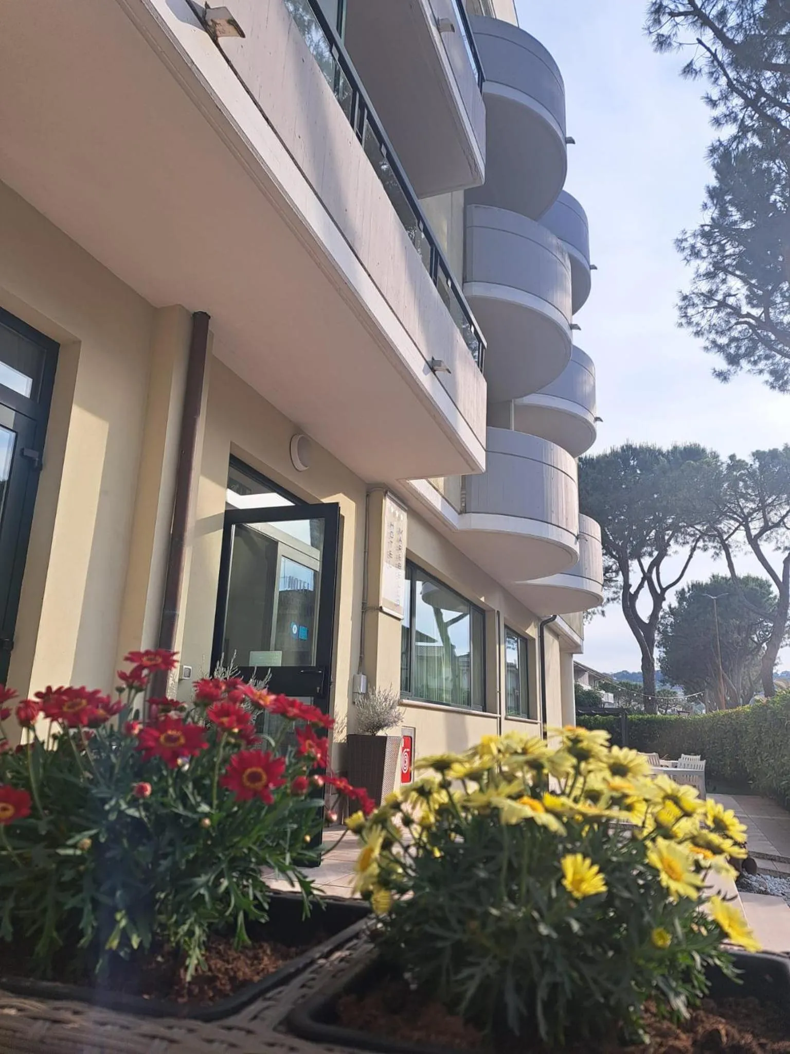 Property building in Hotel Marebello