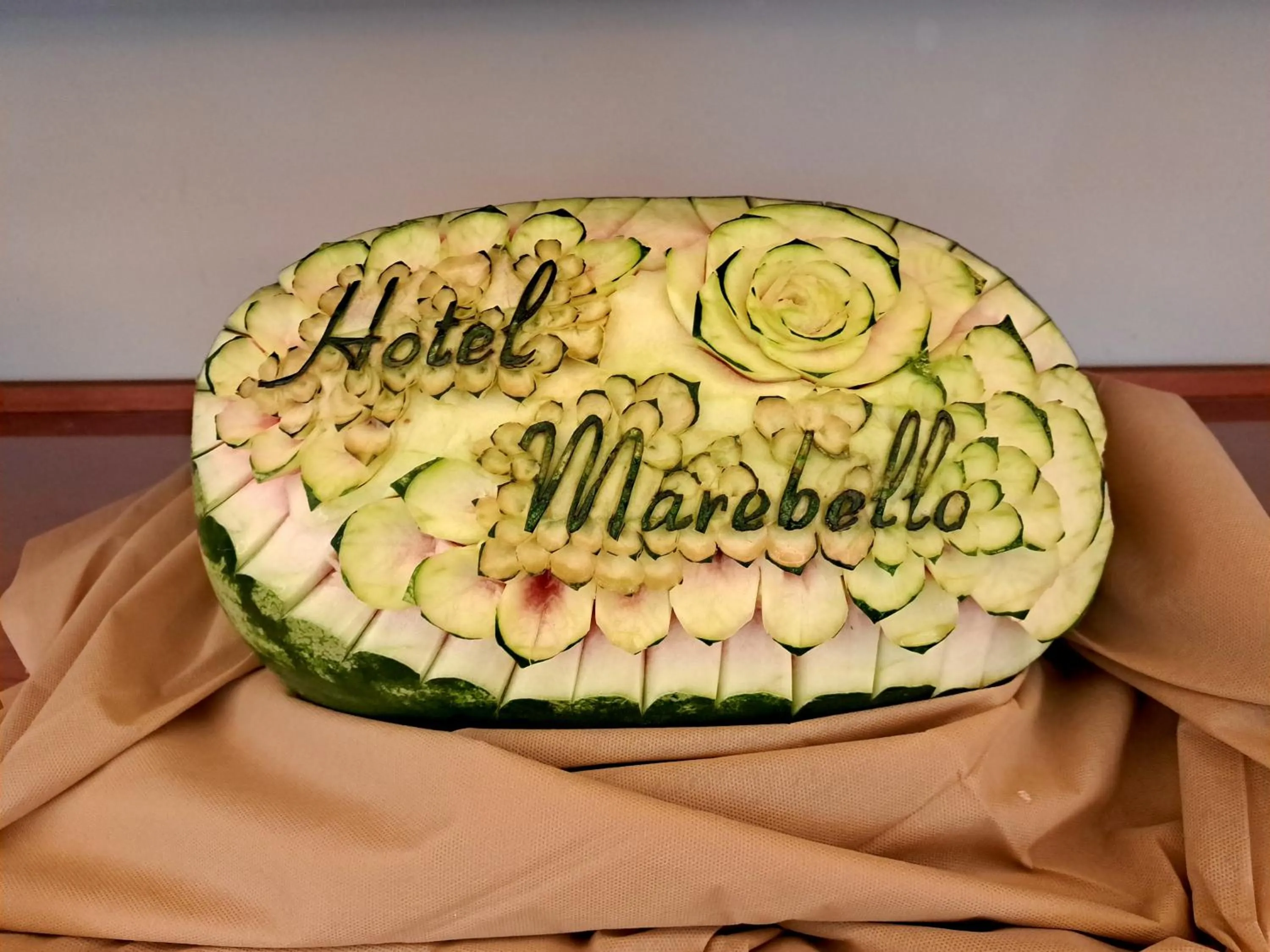 Food in Hotel Marebello