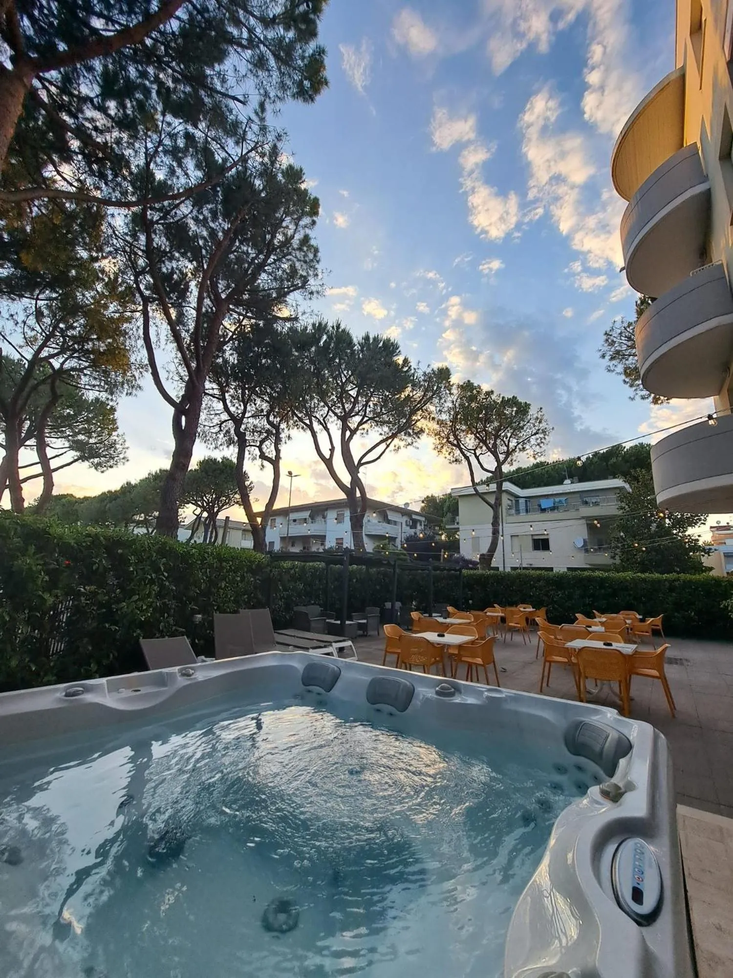 Garden in Hotel Marebello