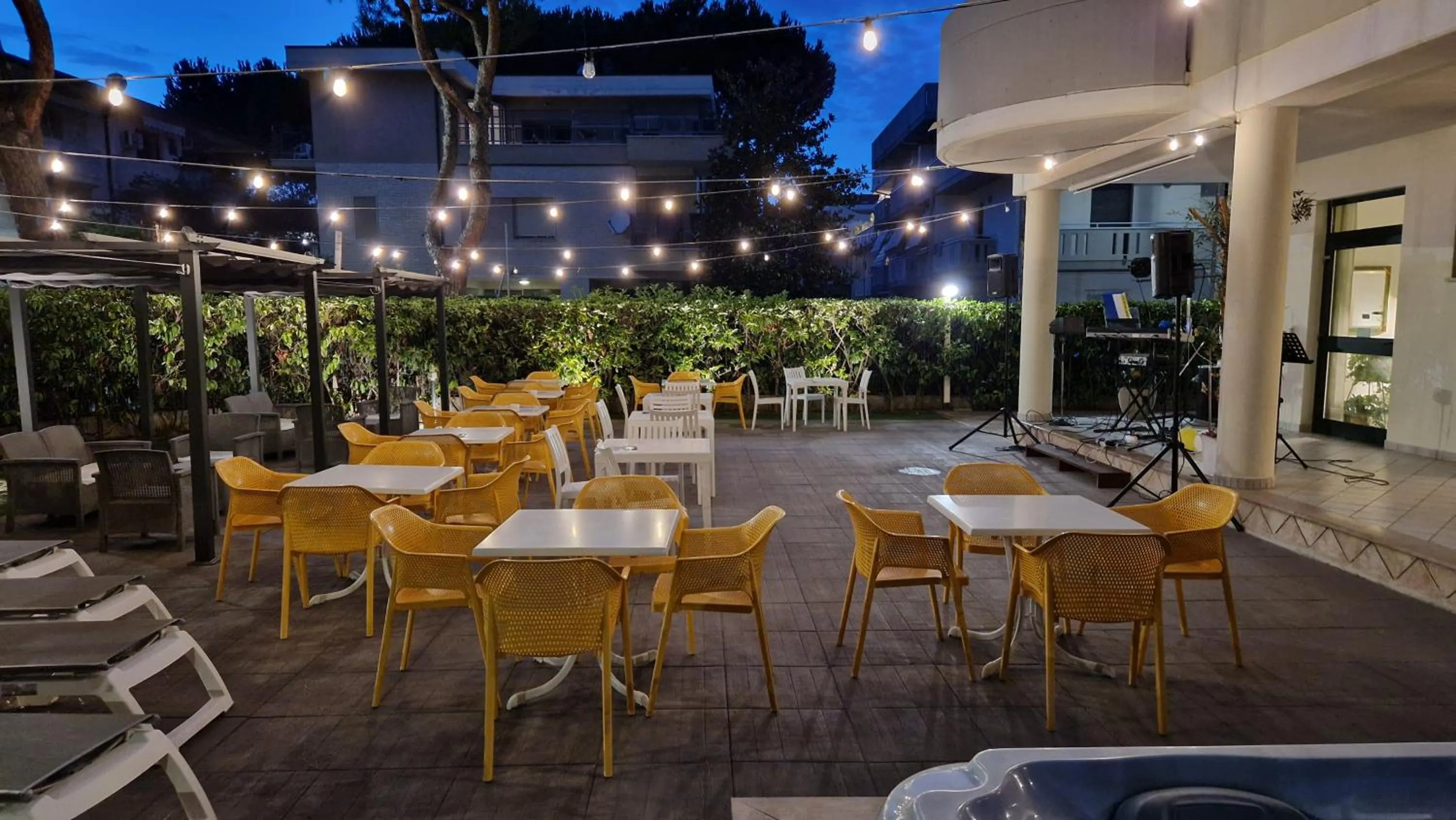 Property building in Hotel Marebello
