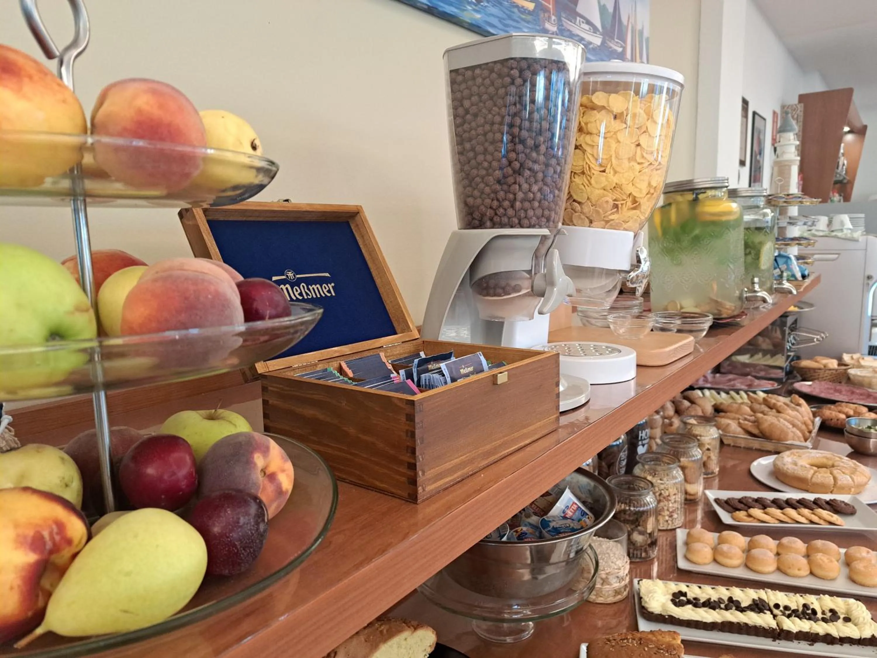 Food in Hotel Marebello