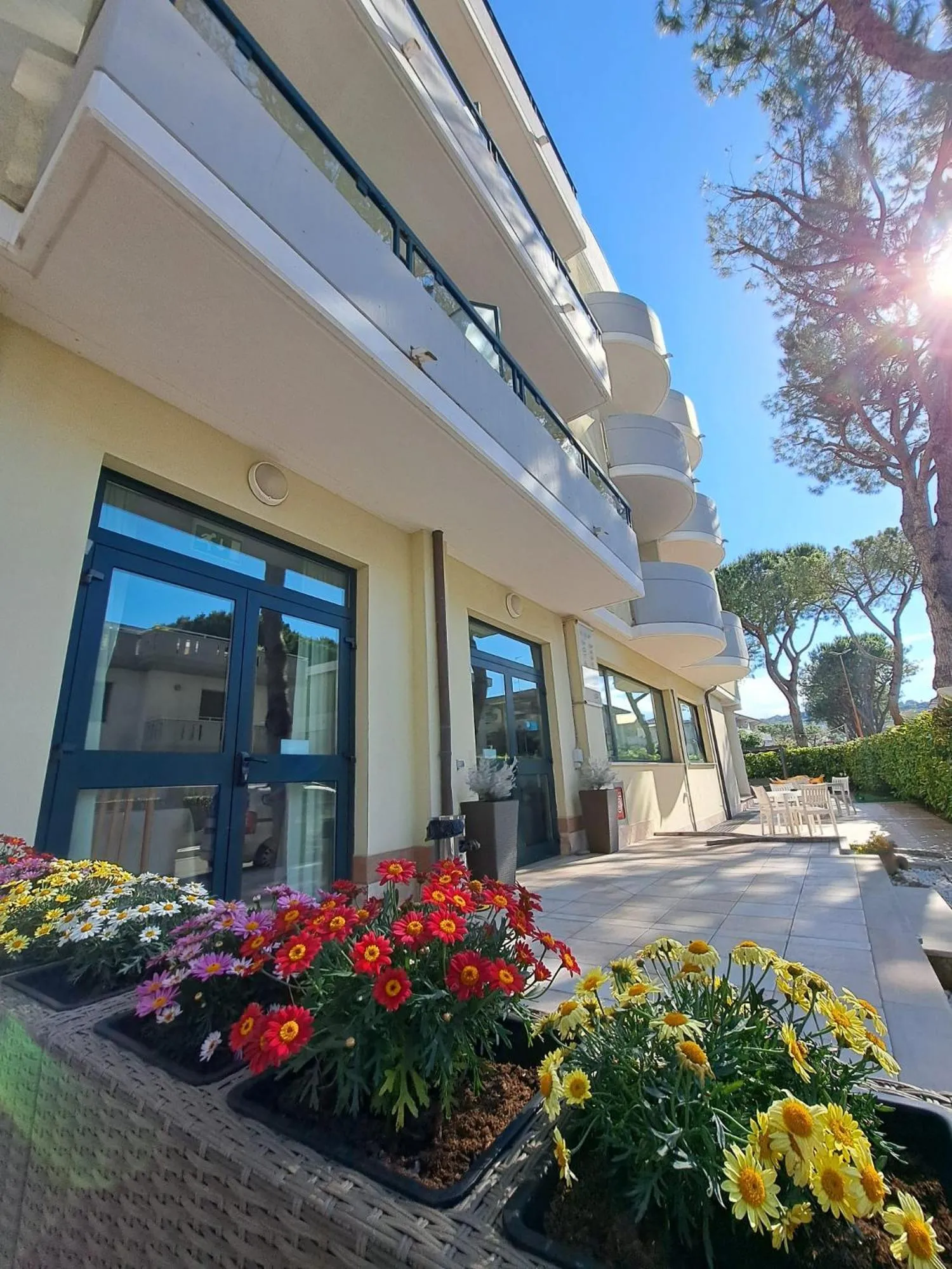 Property building in Hotel Marebello