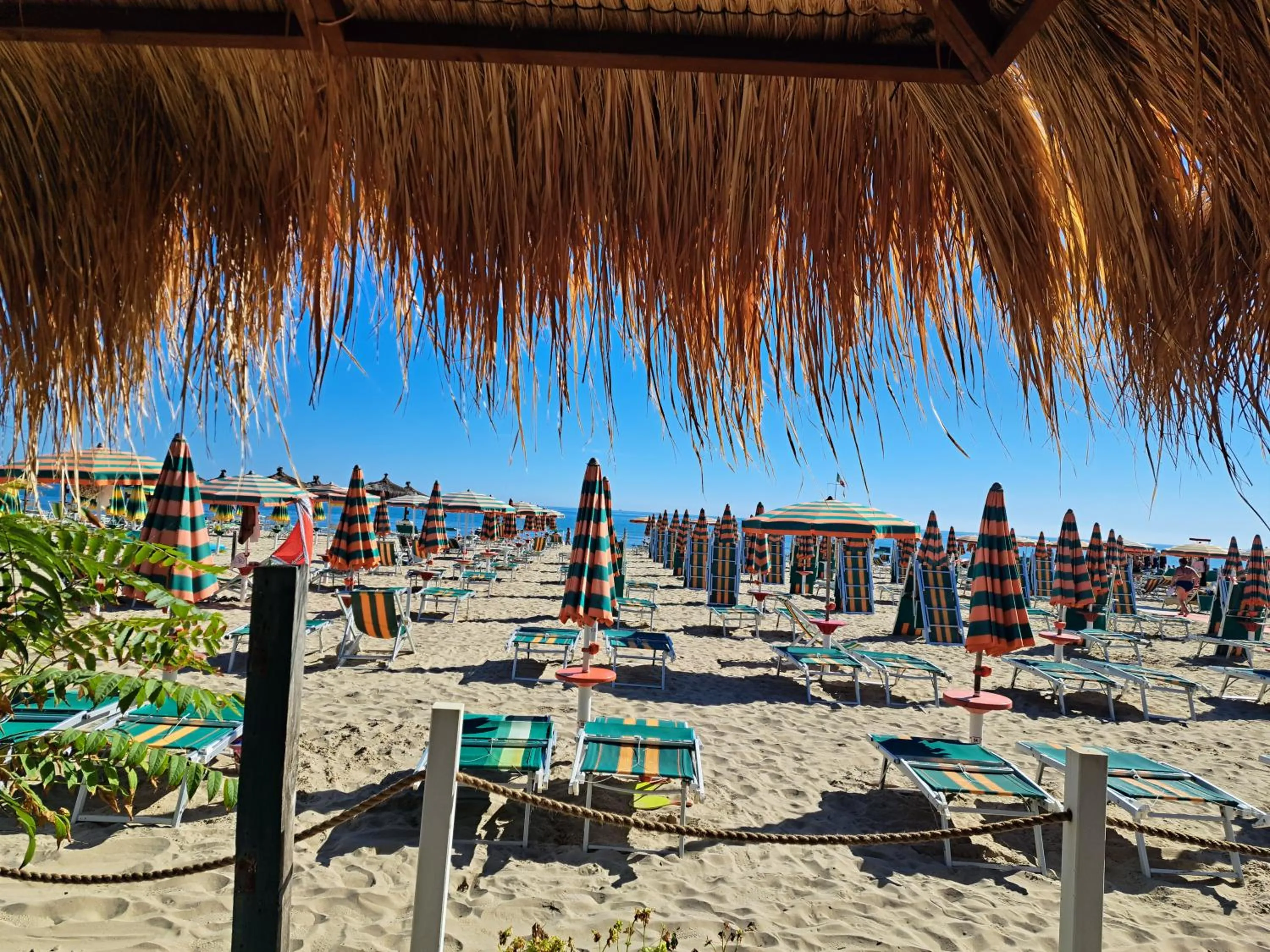 Beach in Hotel Marebello