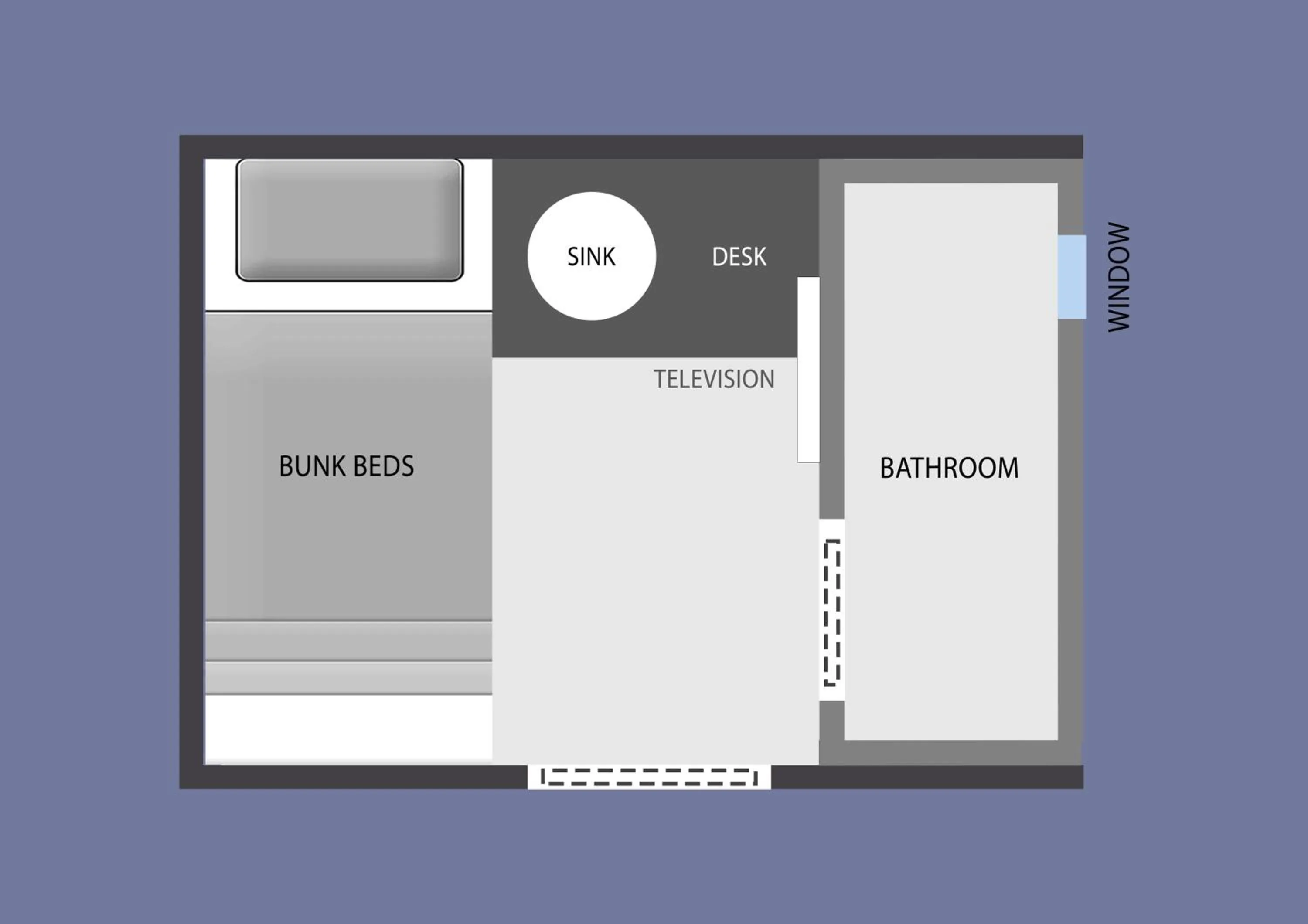 Floor plan in Hotel NuVe Elements
