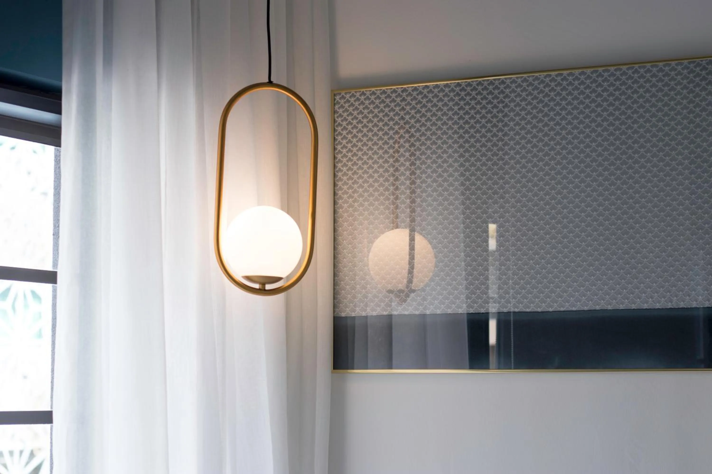 Decorative detail in Hotel NuVe Elements