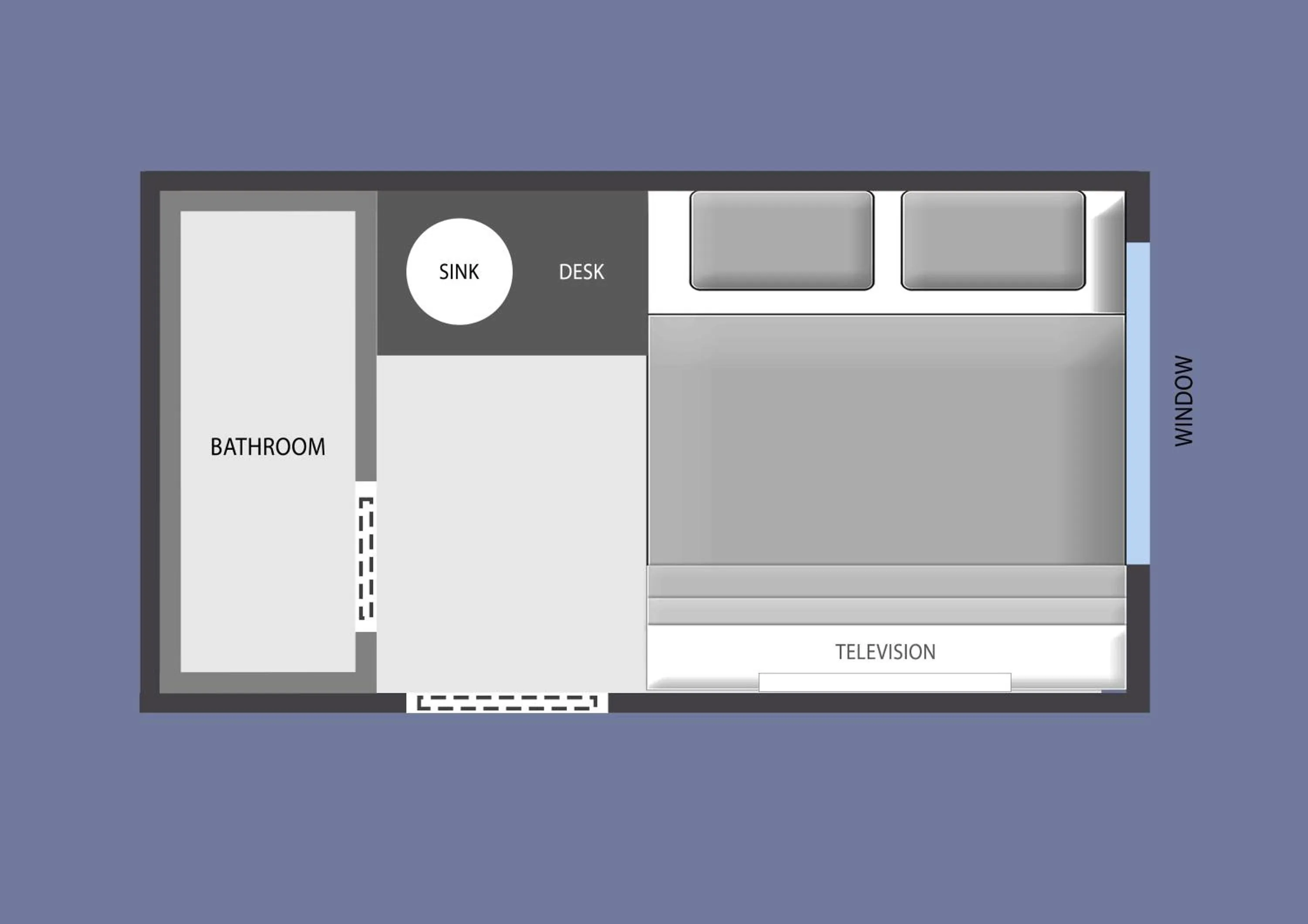 Floor plan in Hotel NuVe Elements