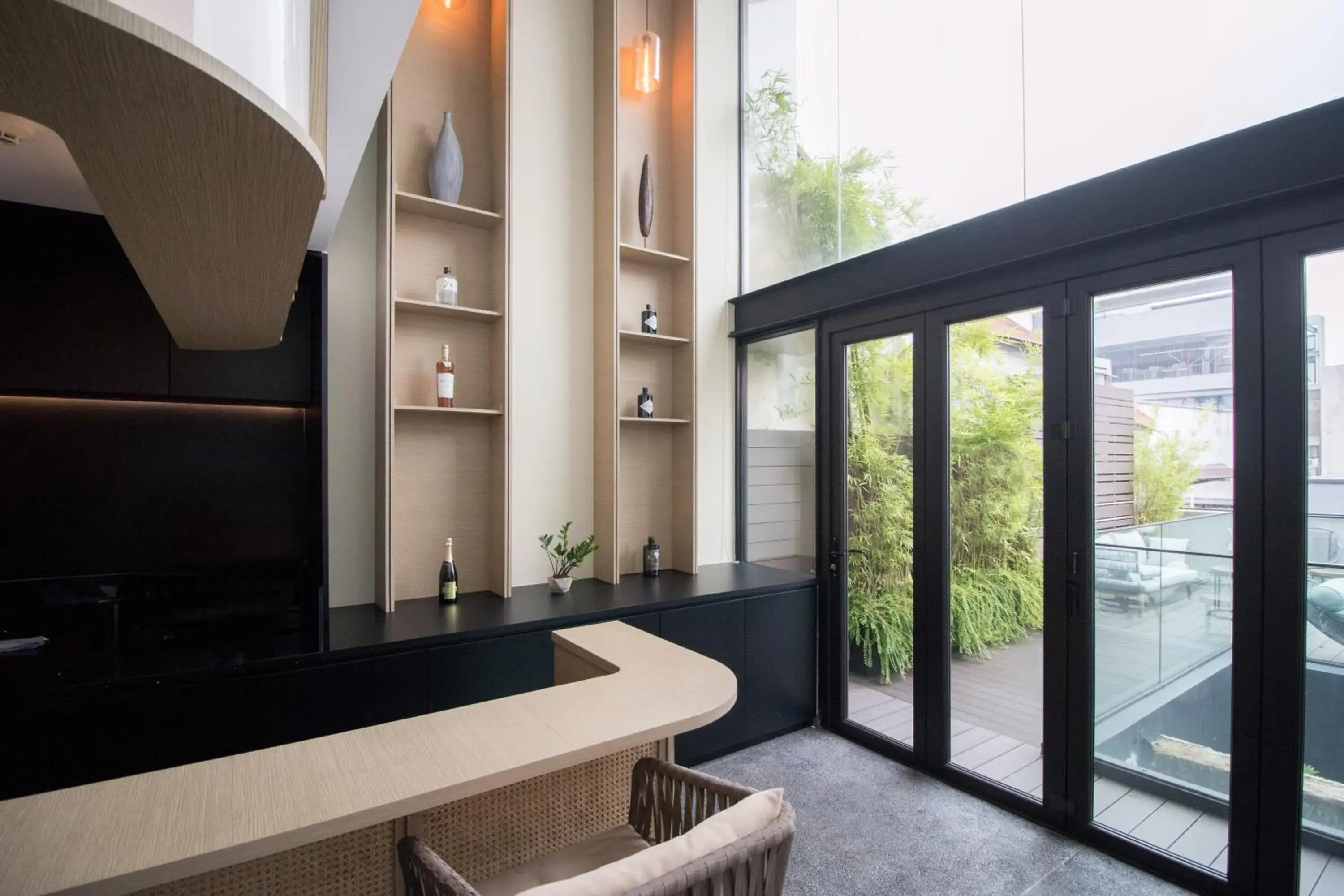 Lobby or reception in Hotel NuVe Elements Lobby or reception in Hotel NuVe Elements