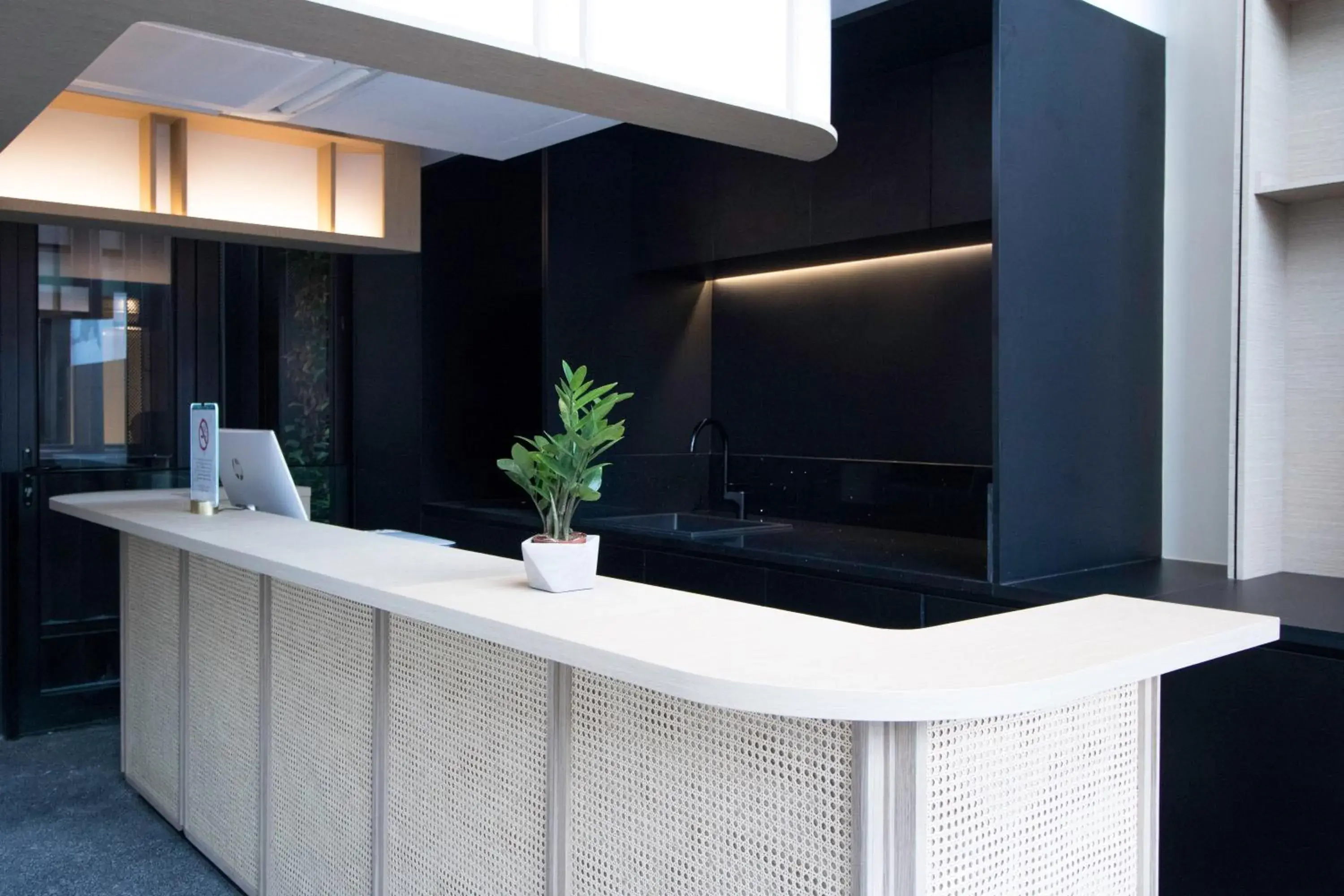 Lobby or reception in Hotel NuVe Elements Lobby or reception in Hotel NuVe Elements