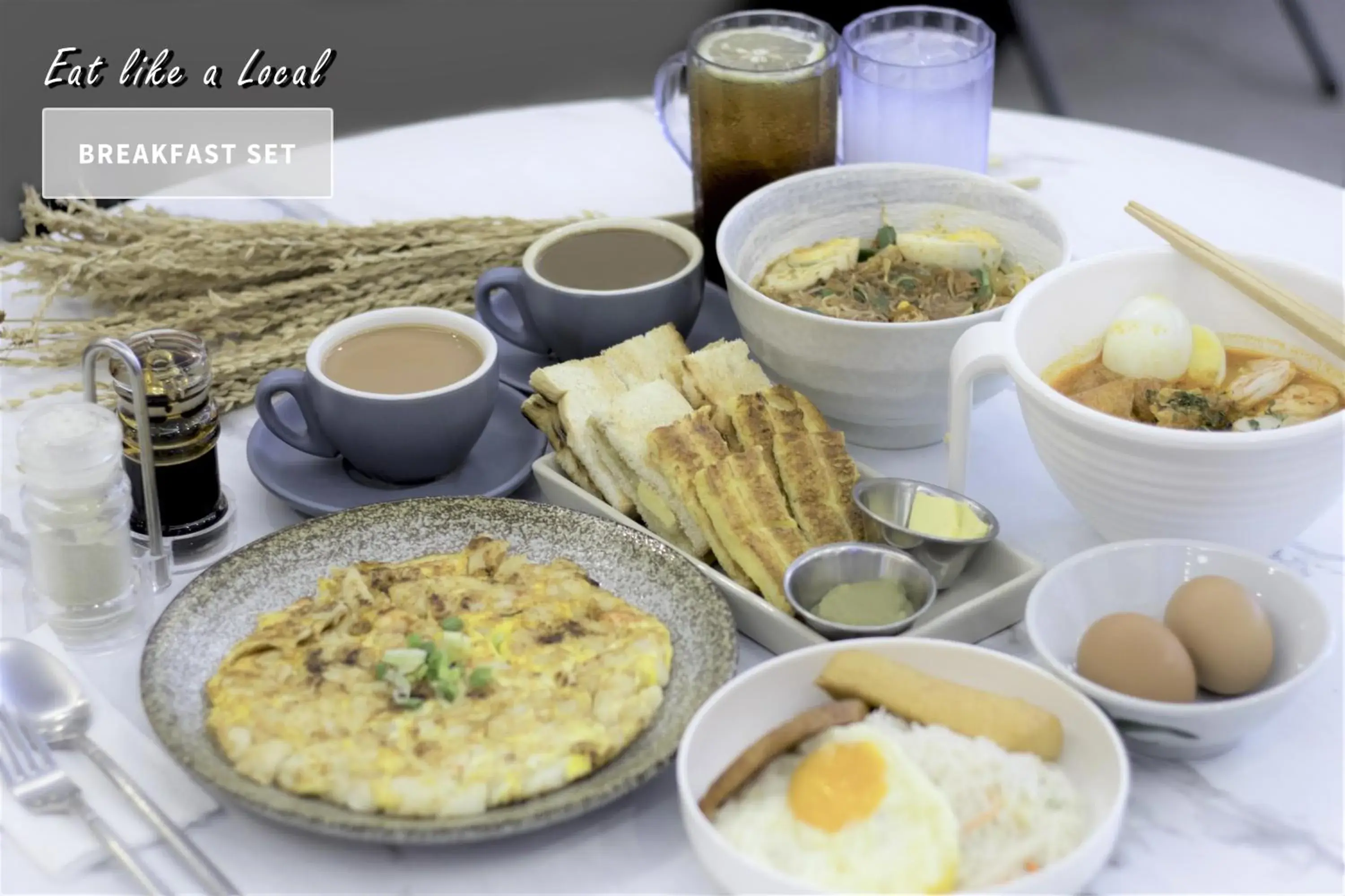 Breakfast in Hotel NuVe Elements Breakfast in Hotel NuVe Elements