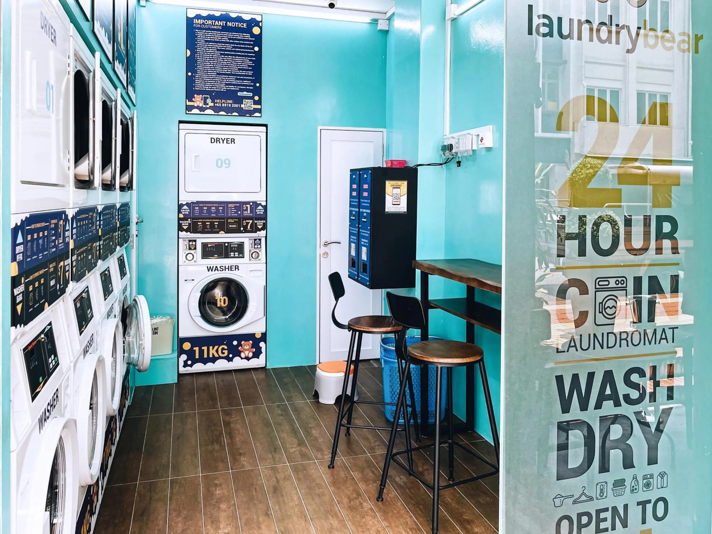 laundry in Hotel NuVe Elements