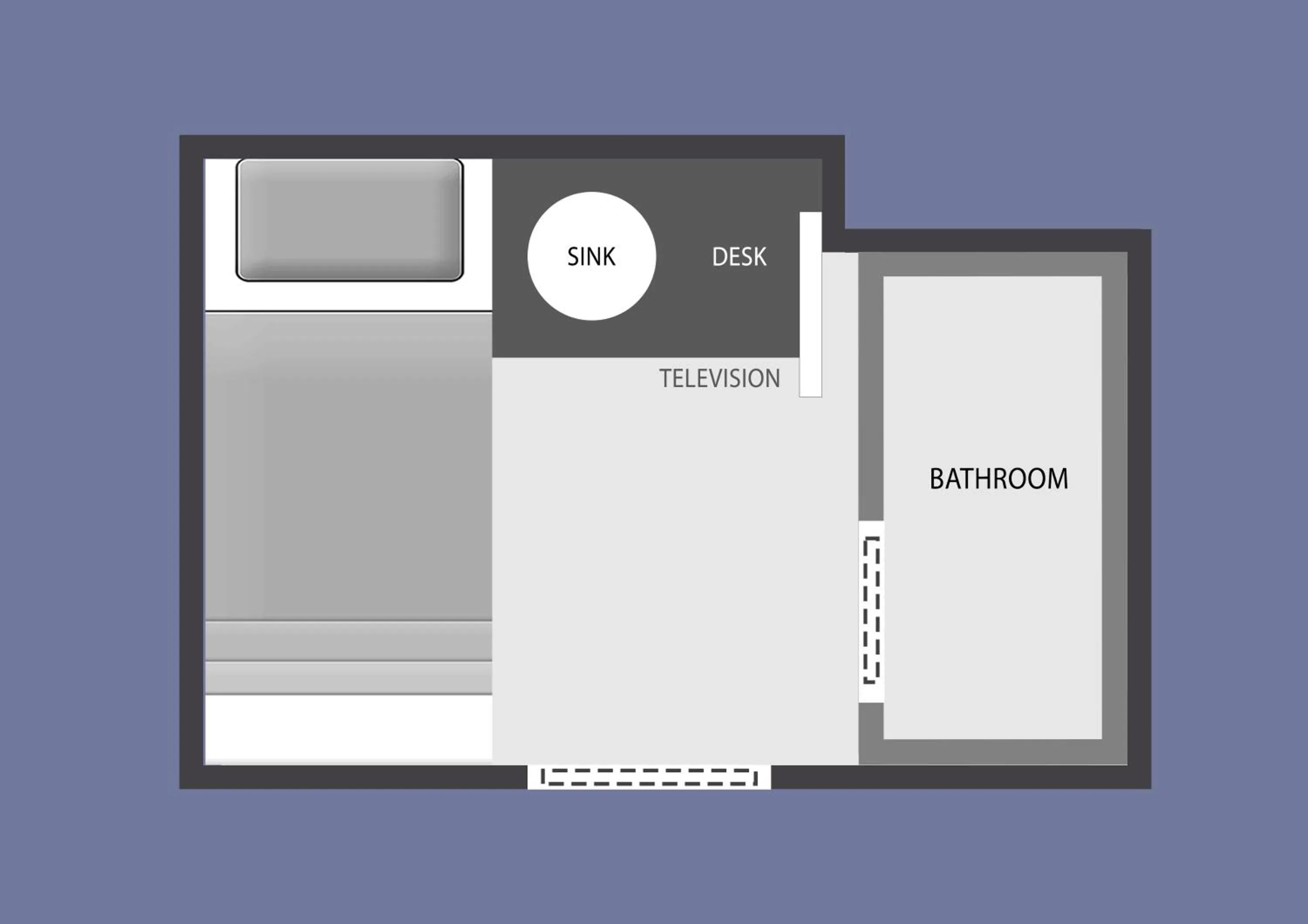 Floor plan in Hotel NuVe Elements