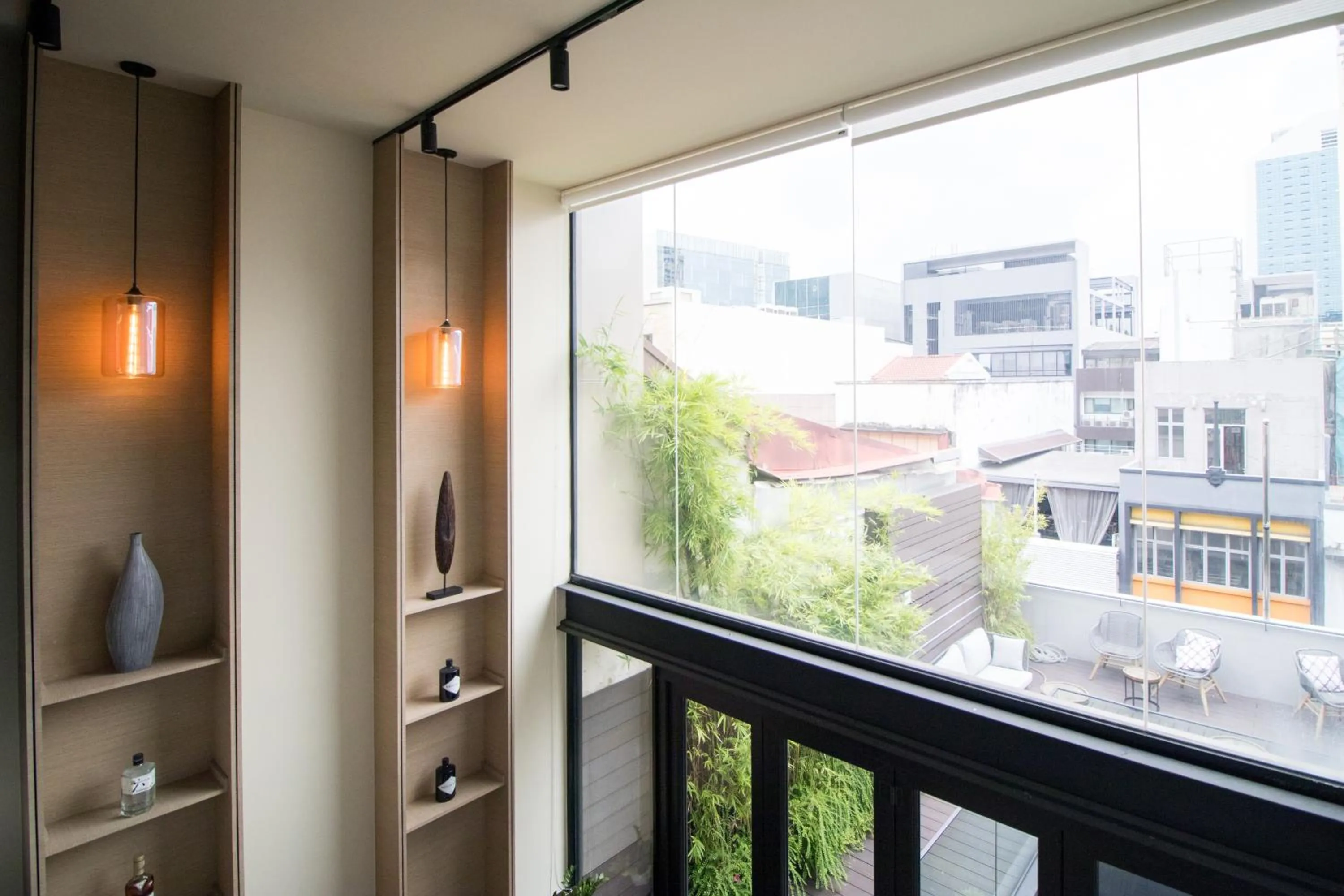 Area and facilities in Hotel NuVe Elements