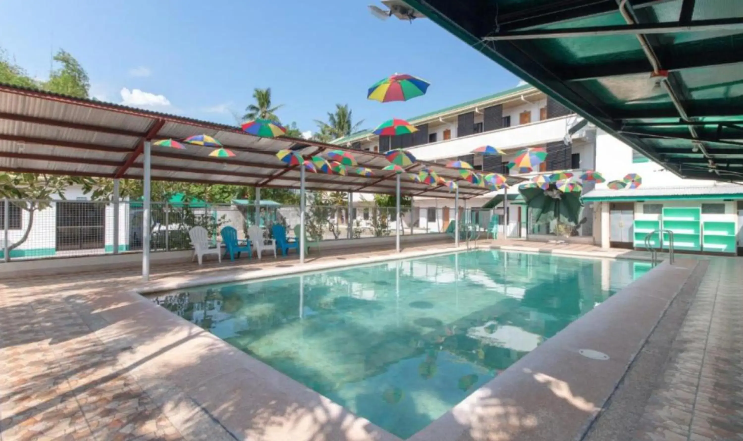 Swimming pool in RedDoorz @ Picas Sagkahan Tacloban Swimming pool in RedDoorz @ Picas Sagkahan Tacloban