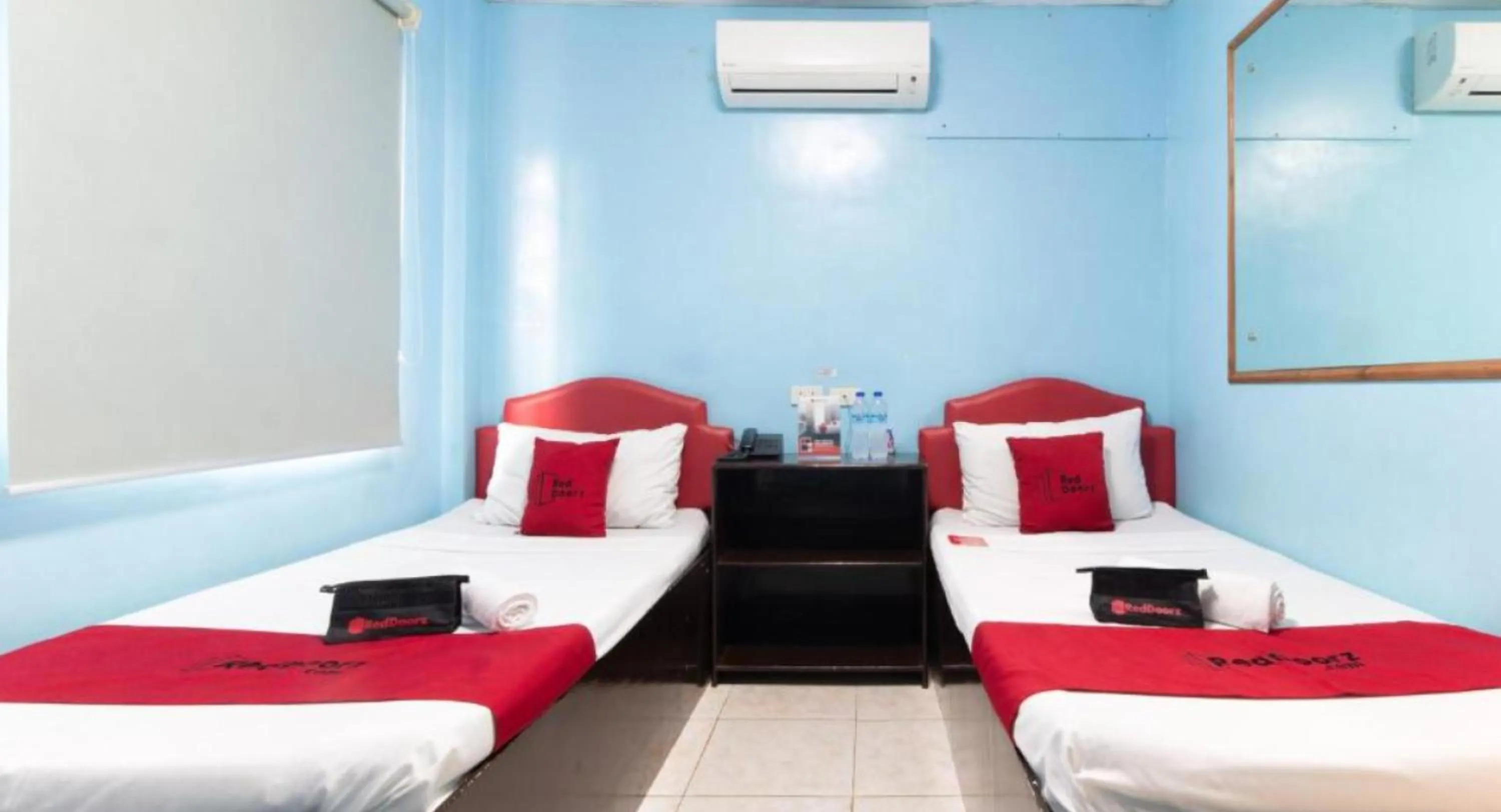 Photo of the whole room, Bed in RedDoorz @ Picas Sagkahan Tacloban