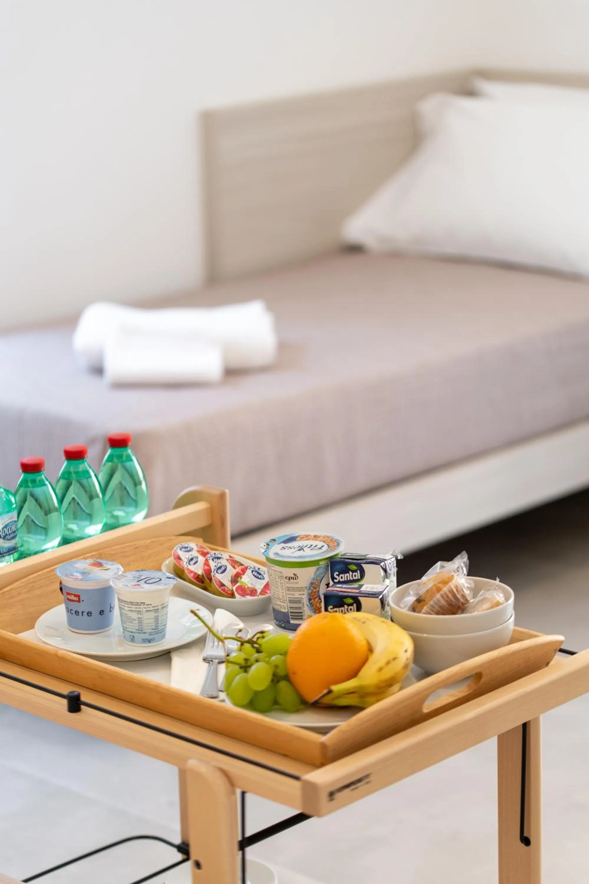 Bedroom, Bed in Lux Caracciolo