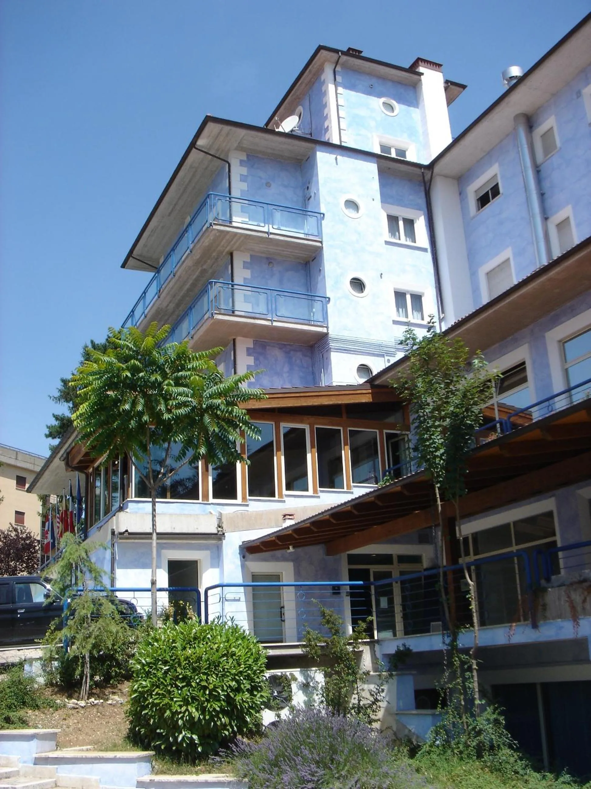 Property building in Hotel Azzurro