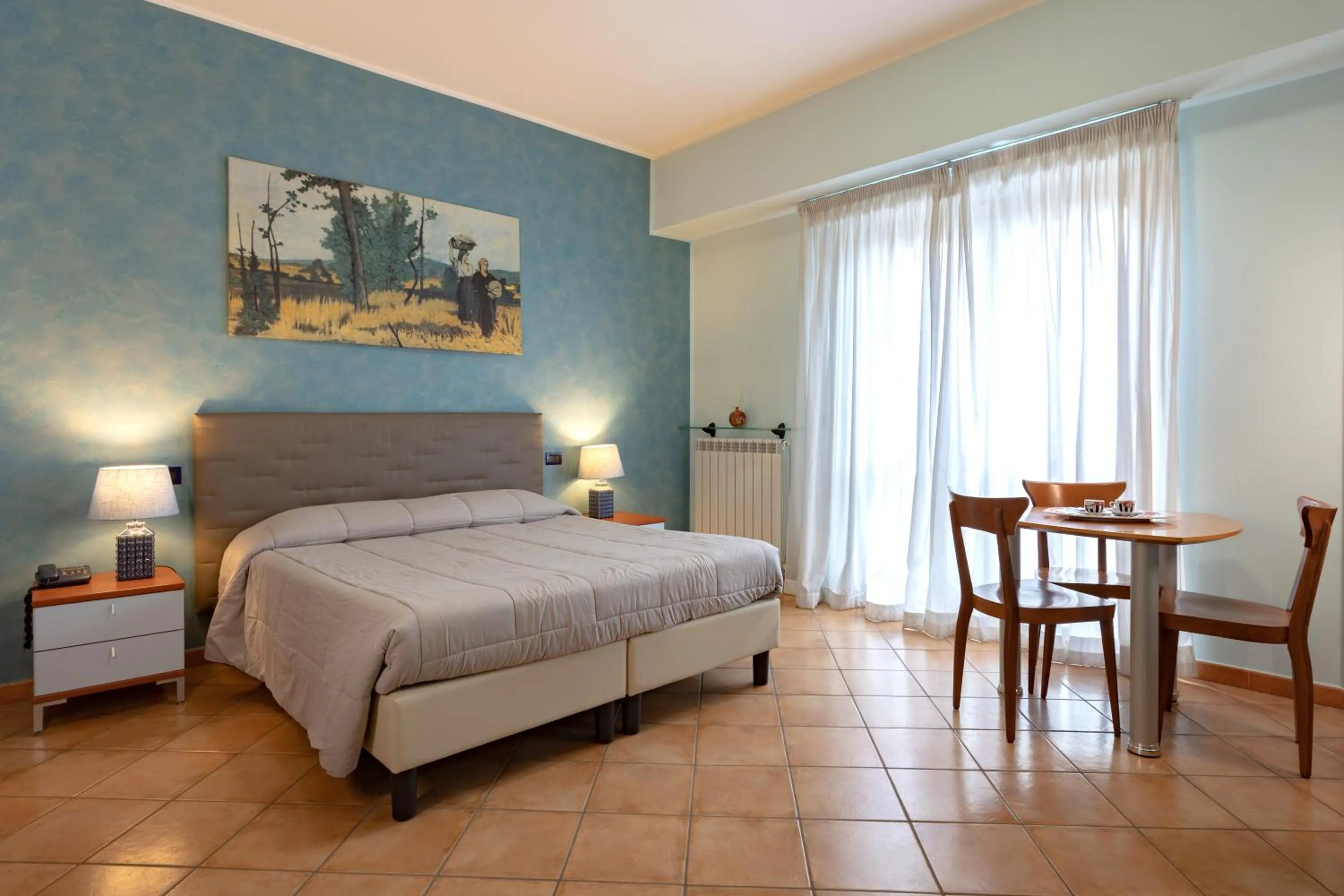 Bedroom in Hotel Azzurro