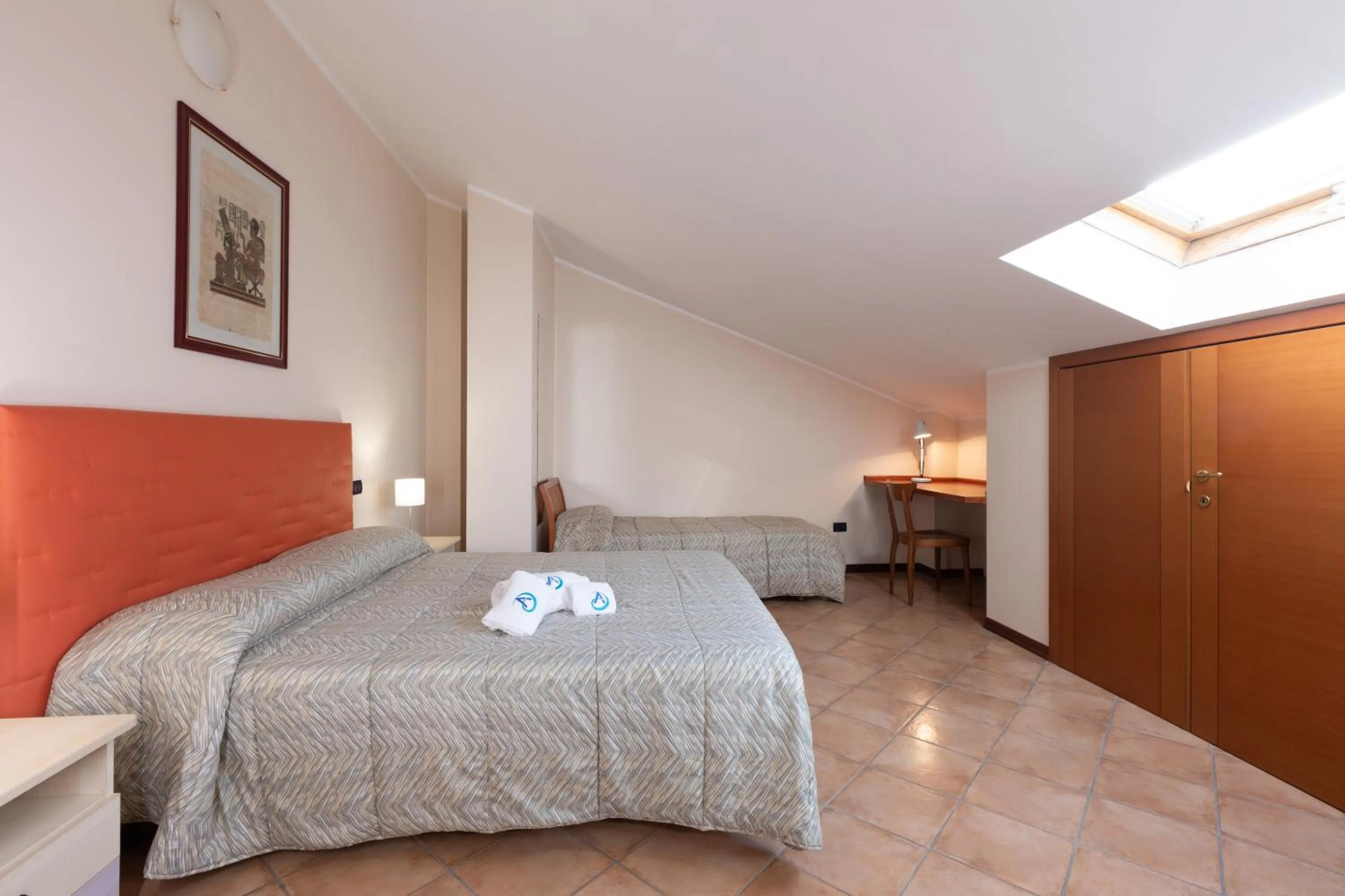 Bedroom in Hotel Azzurro