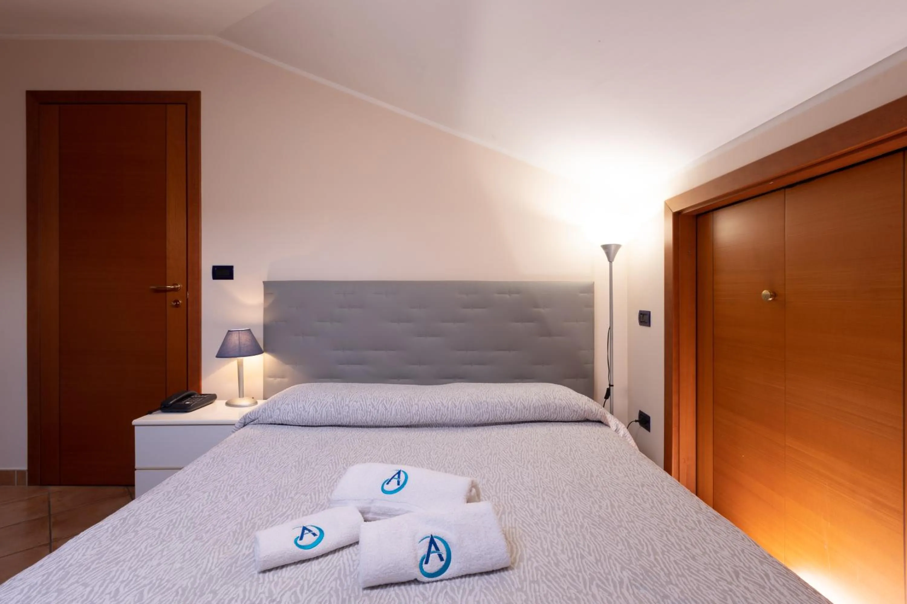 Bedroom in Hotel Azzurro