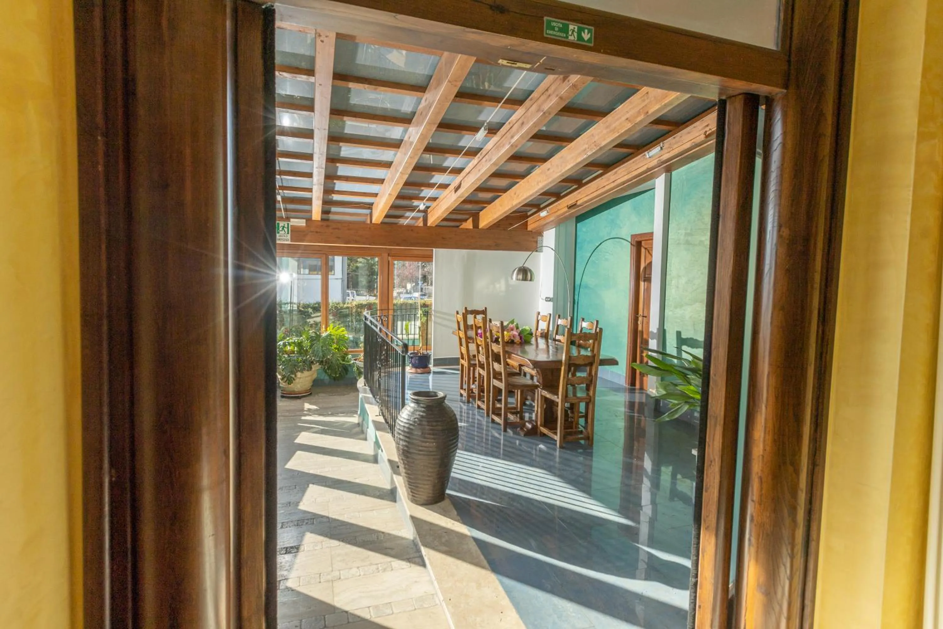 Meeting/conference room in Hotel Azzurro