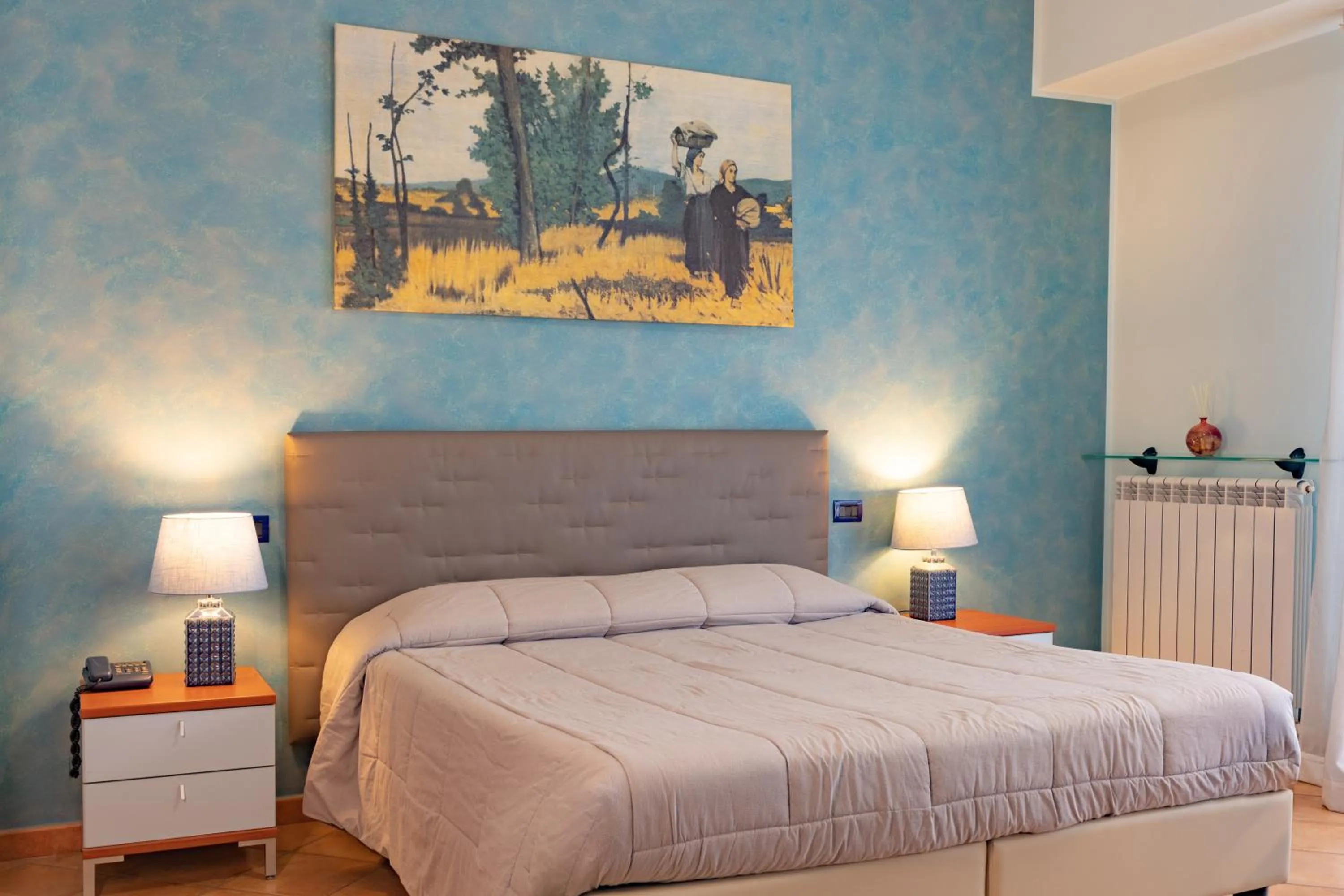 Bedroom in Hotel Azzurro