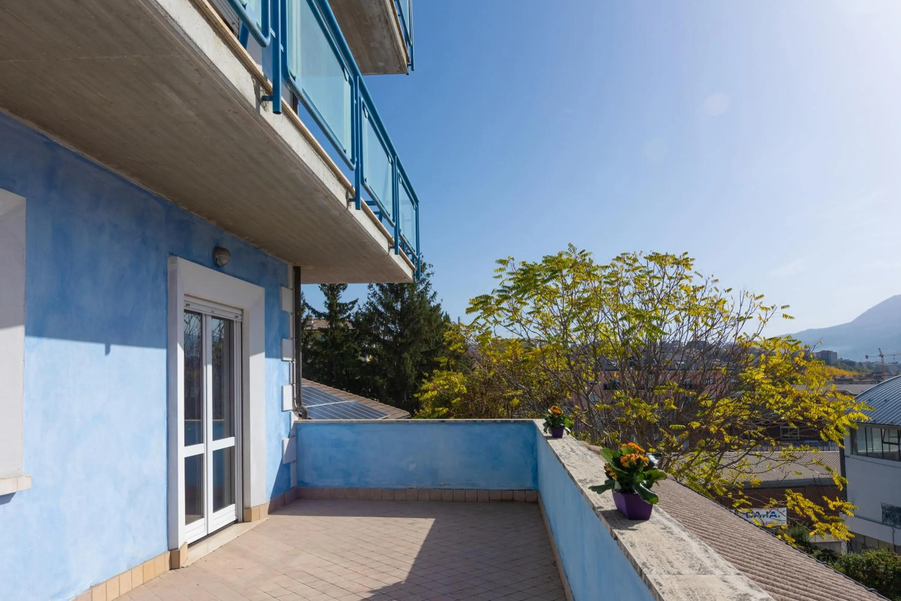 Balcony/Terrace in Hotel Azzurro