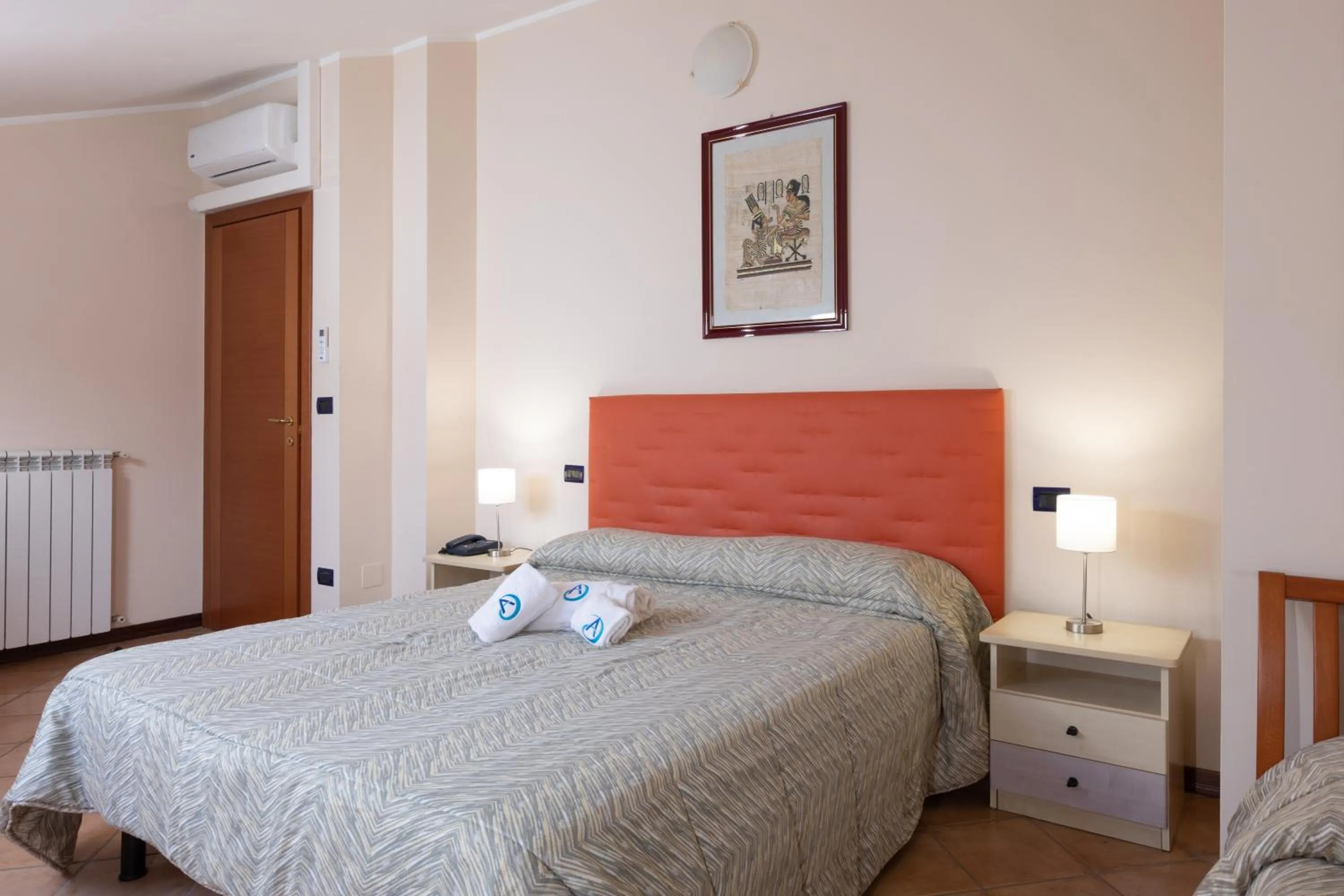 Bedroom in Hotel Azzurro