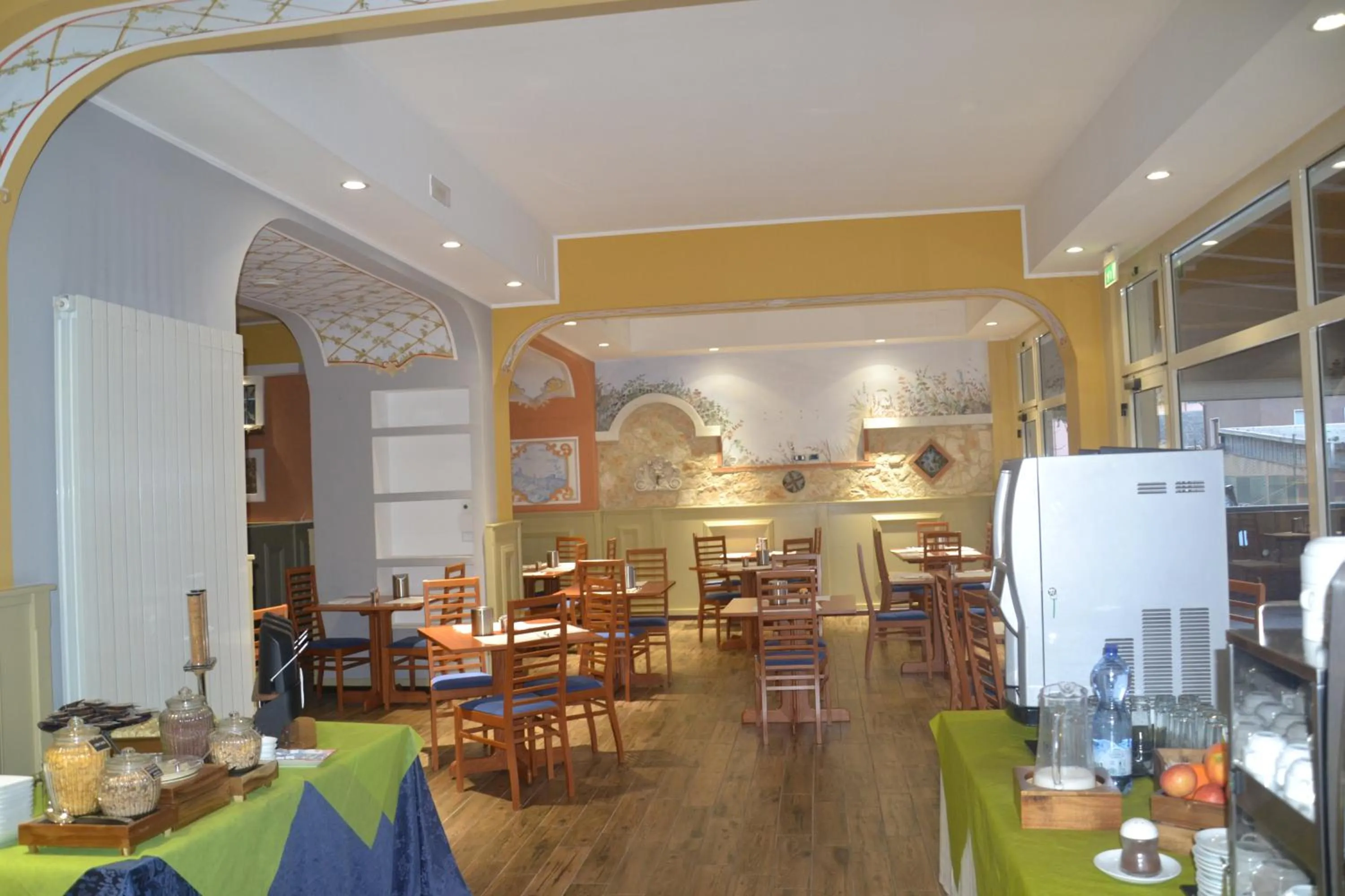 Breakfast in Hotel Azzurro