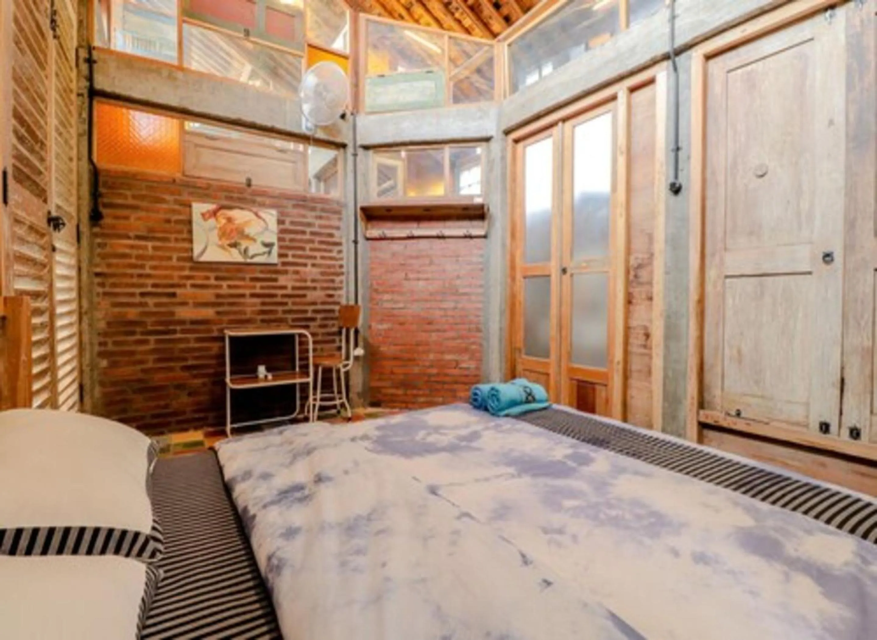 Bedroom, Bed in Lorong Homestay