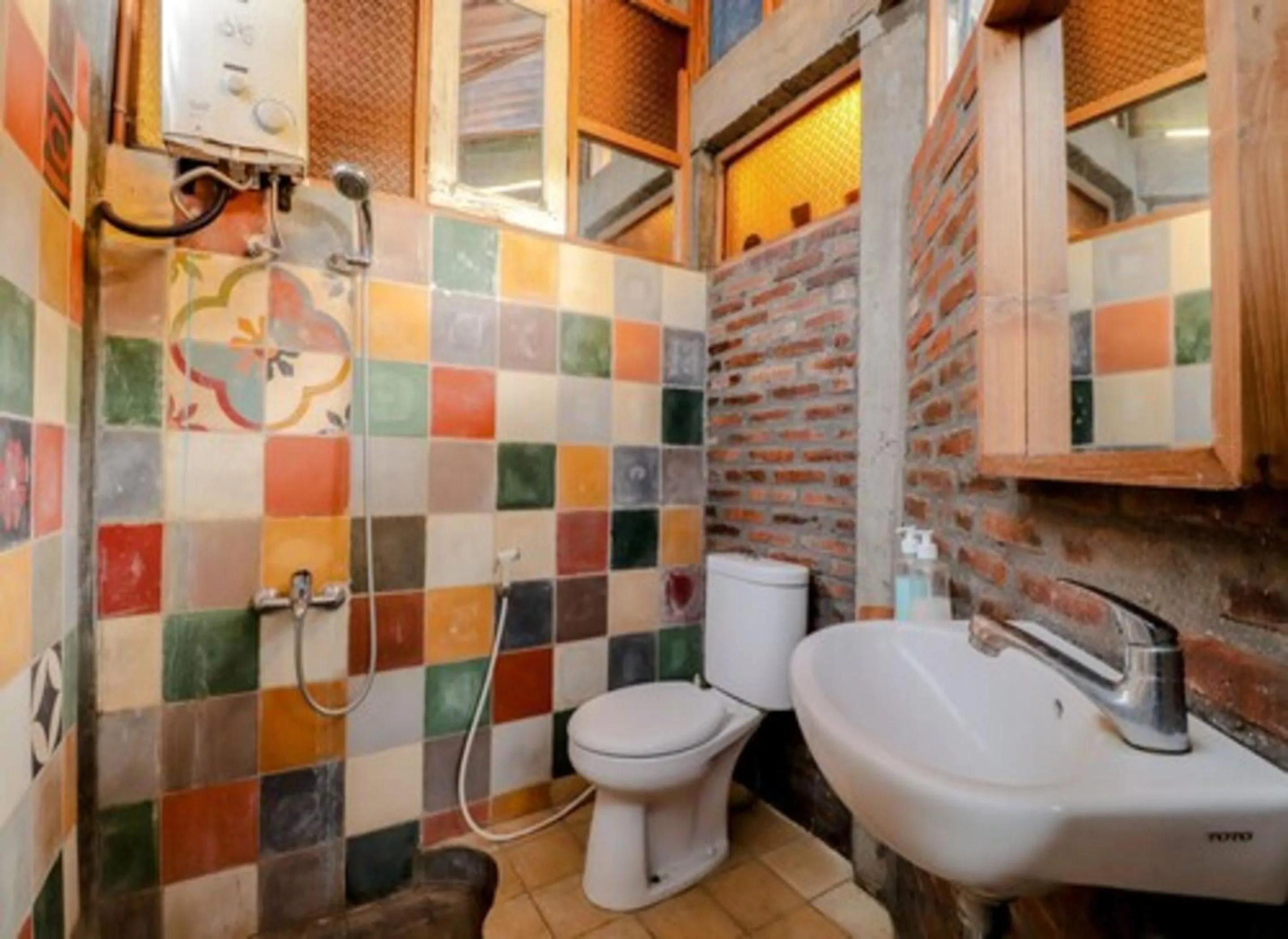 Bathroom in Lorong Homestay