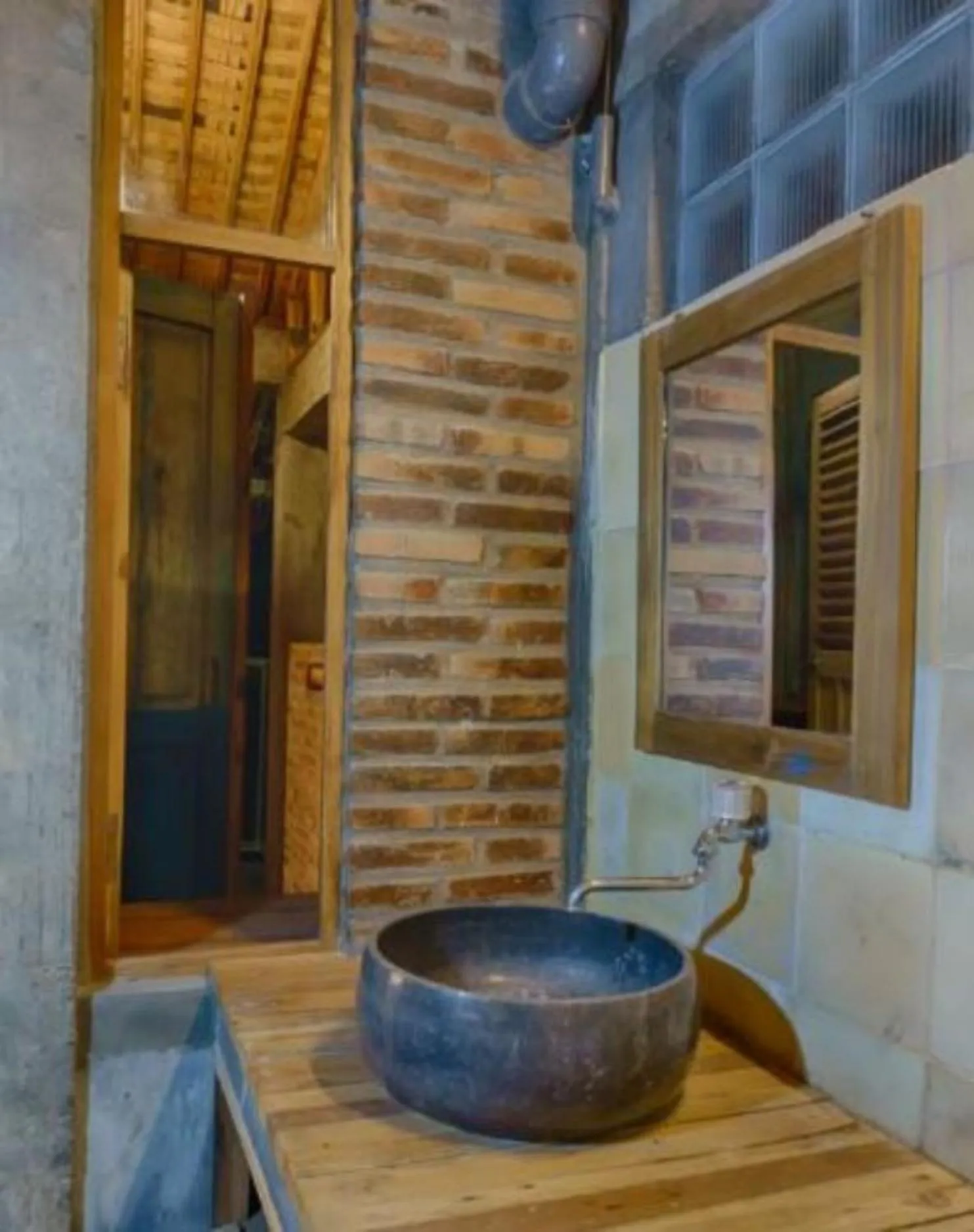 Bathroom in Lorong Homestay