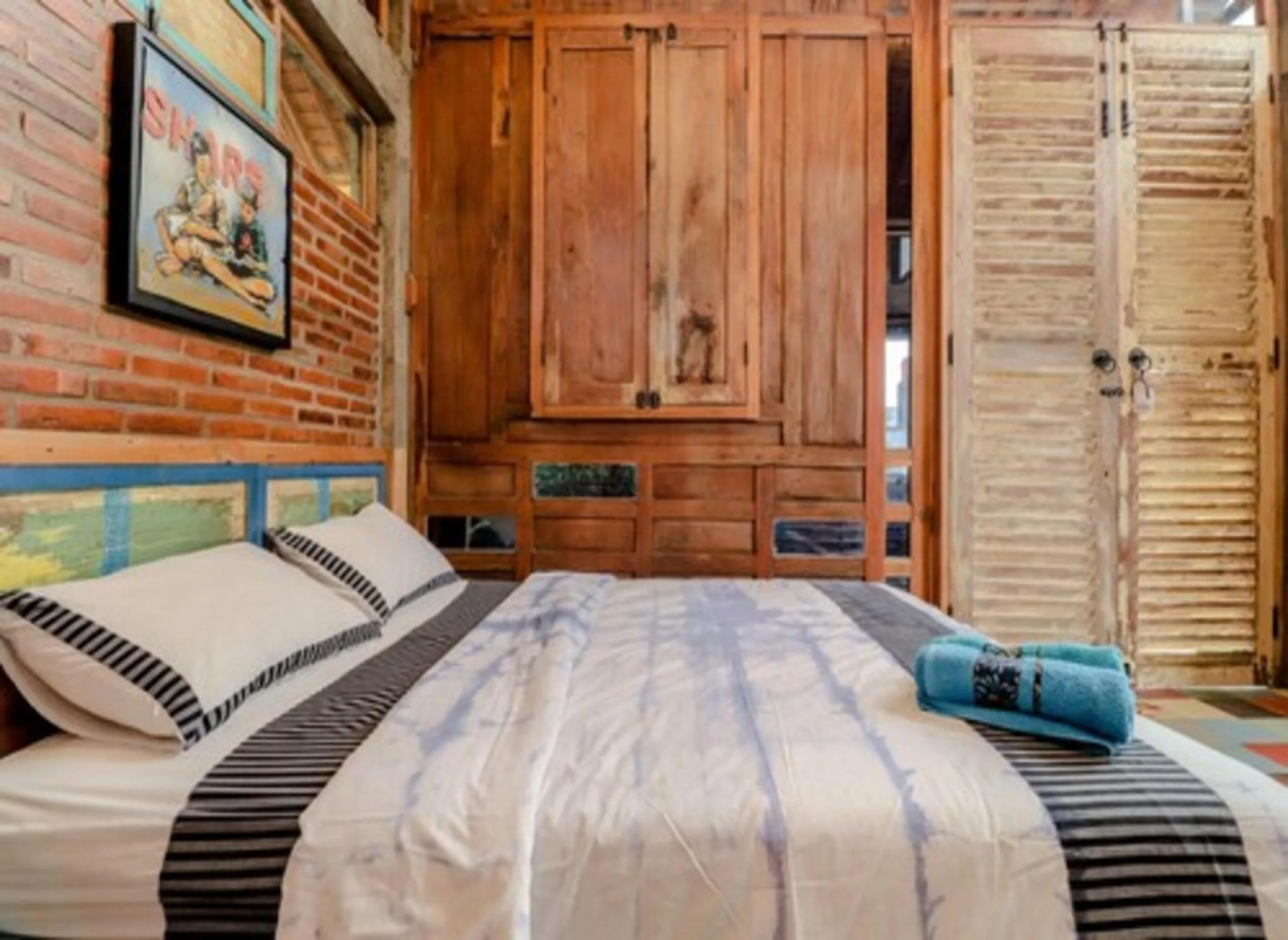 Bedroom, Bed in Lorong Homestay