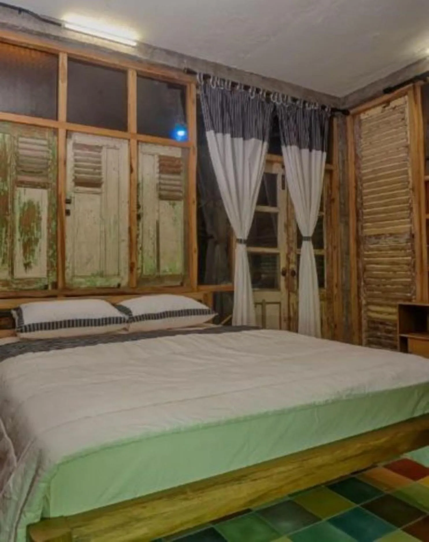 Bedroom, Bed in Lorong Homestay