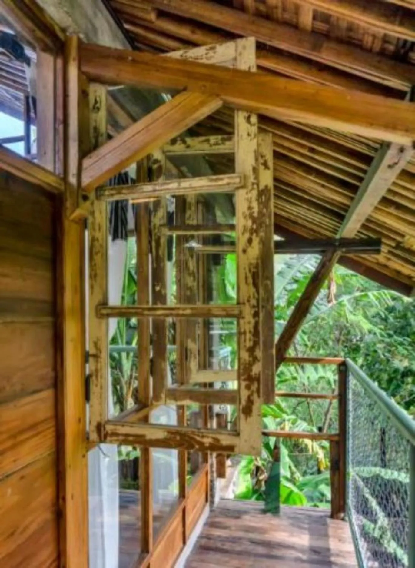 Balcony/Terrace in Lorong Homestay