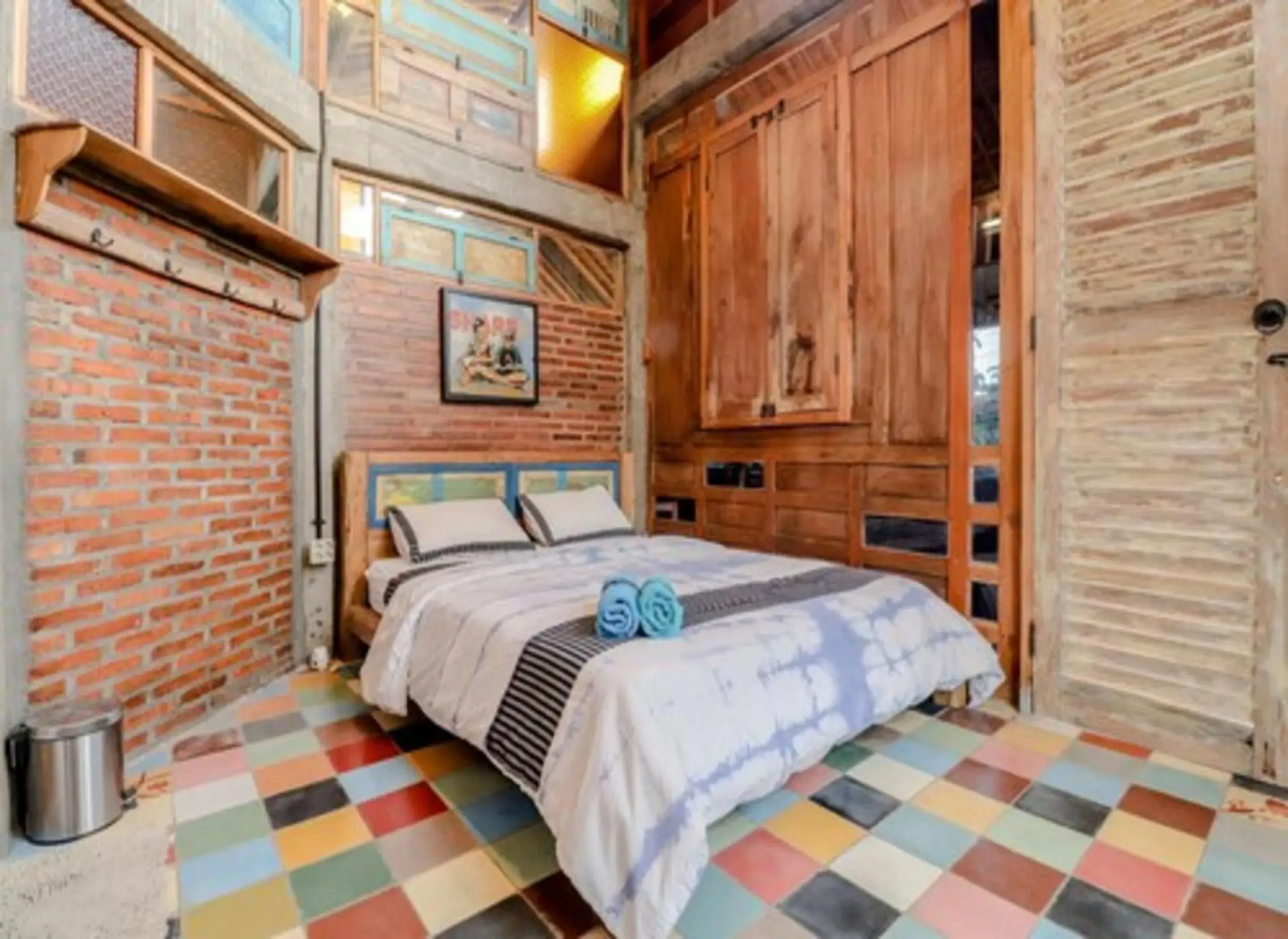 Bedroom, Bed in Lorong Homestay Bedroom, Bed in Lorong Homestay