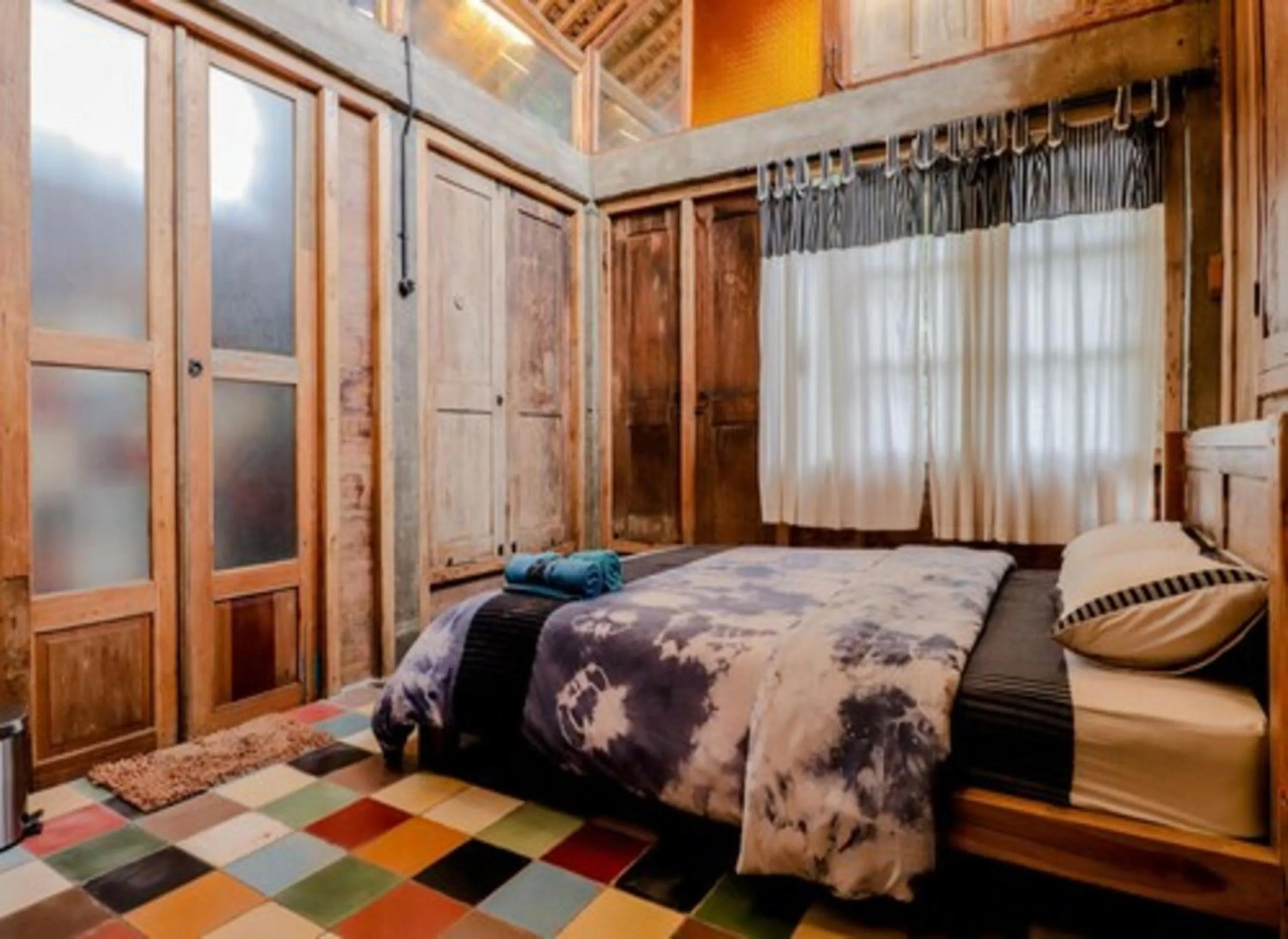 Bedroom, Bed in Lorong Homestay